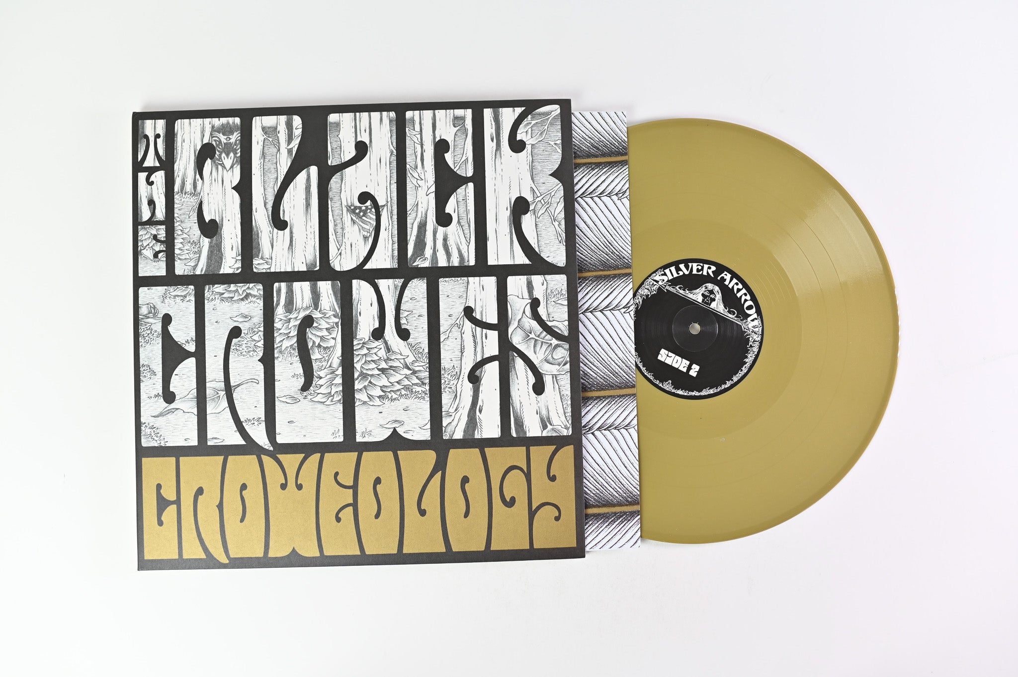 The Black Crowes - Croweology on Silver Arrow Ltd Gold Vinyl Reissue