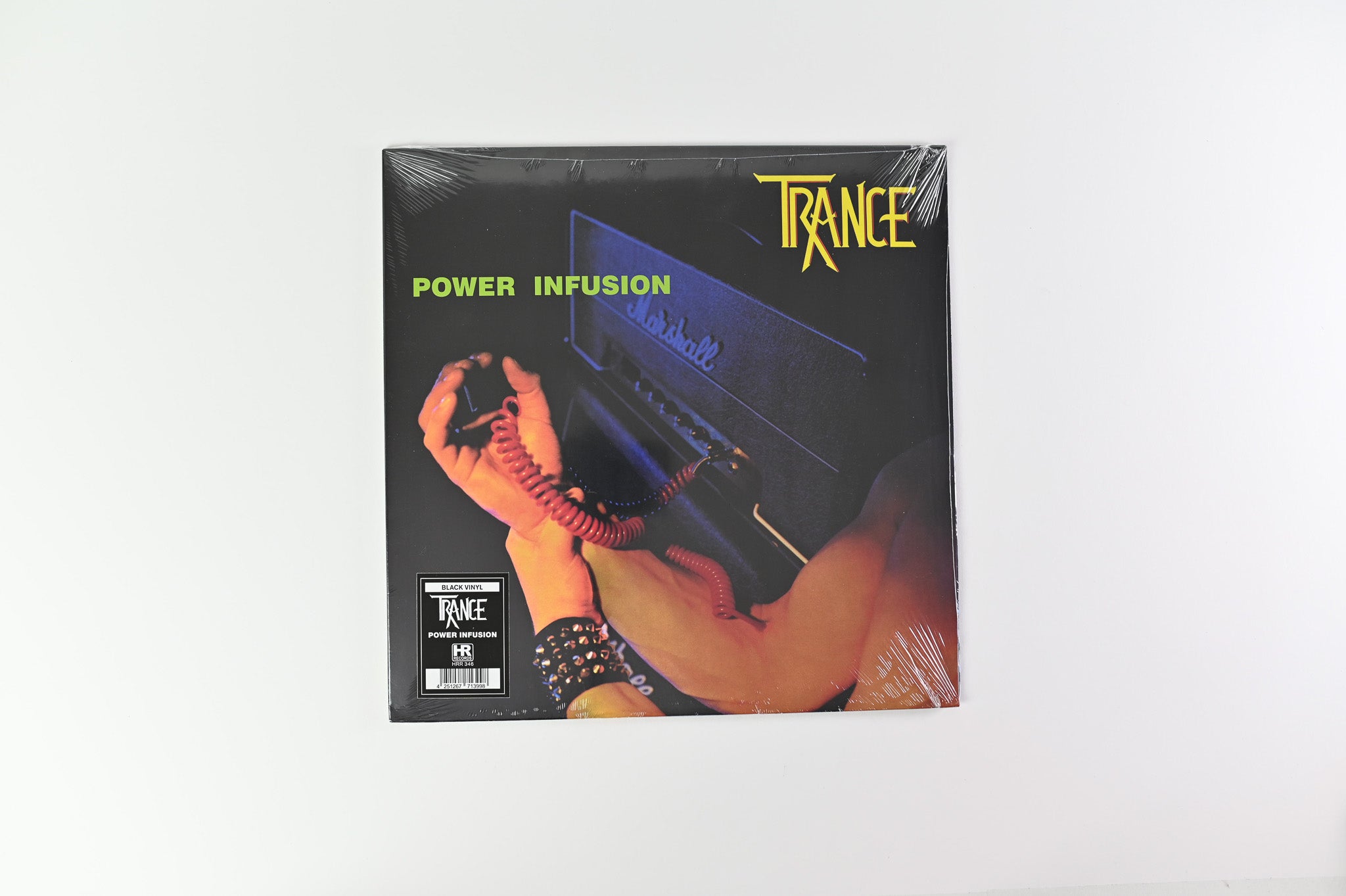 Trance - Power Infusion on High Roller Records Sealed