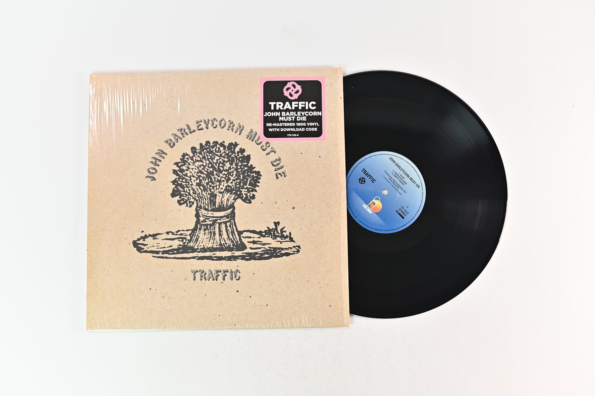 Traffic - John Barleycorn Must Die on Island Records / UMC