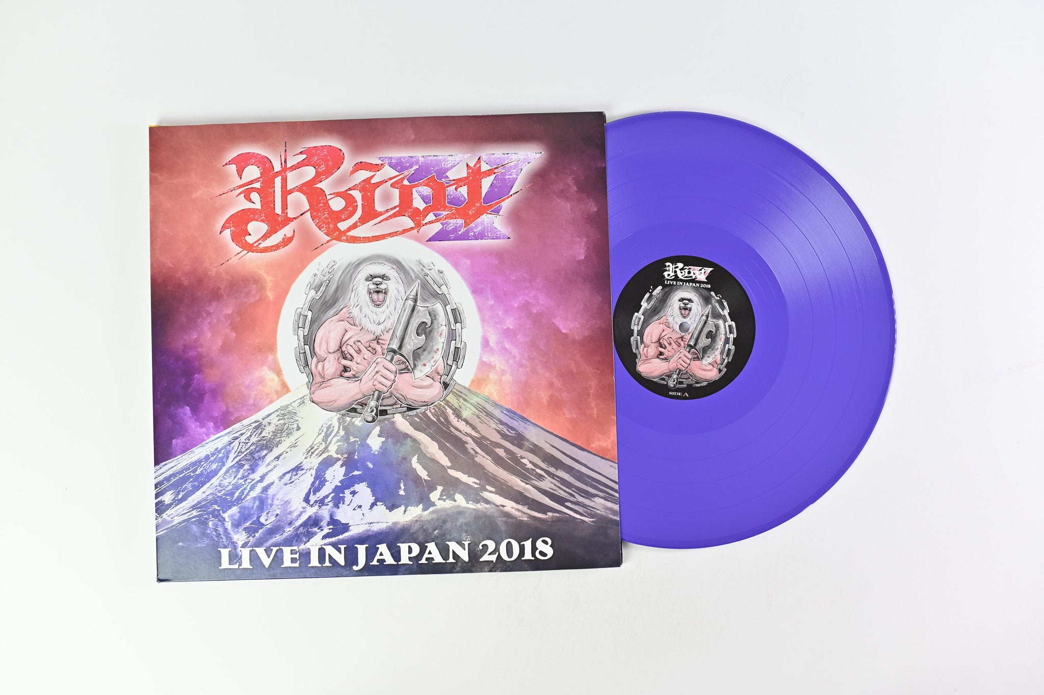 Riot V - Live in Japan 2018 on AFM Ltd Purple Vinyl