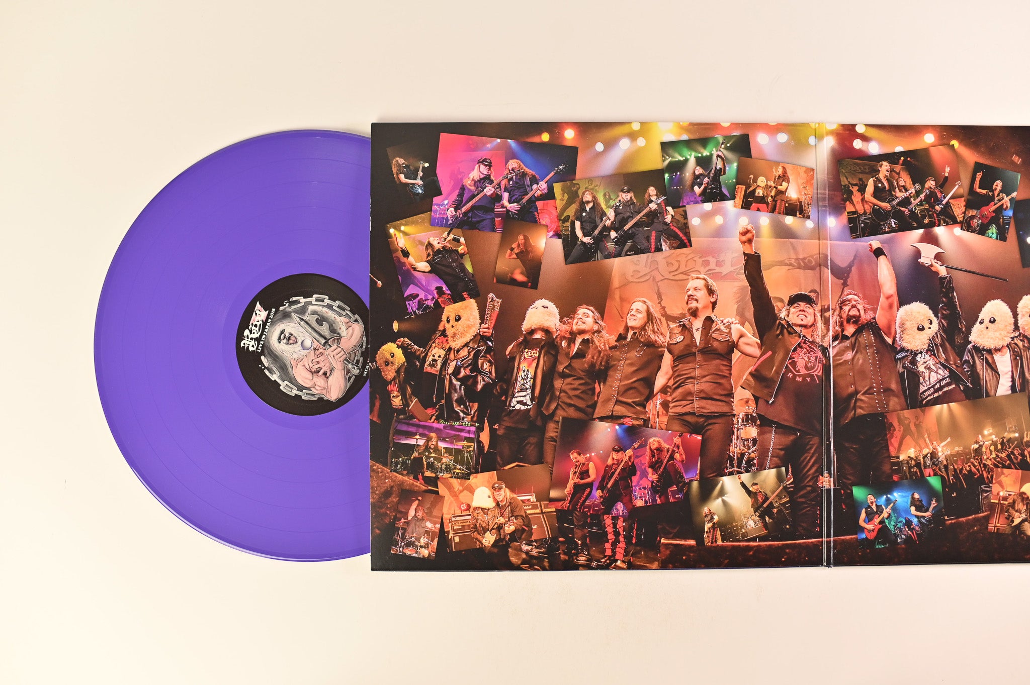 Riot V - Live in Japan 2018 on AFM Ltd Purple Vinyl