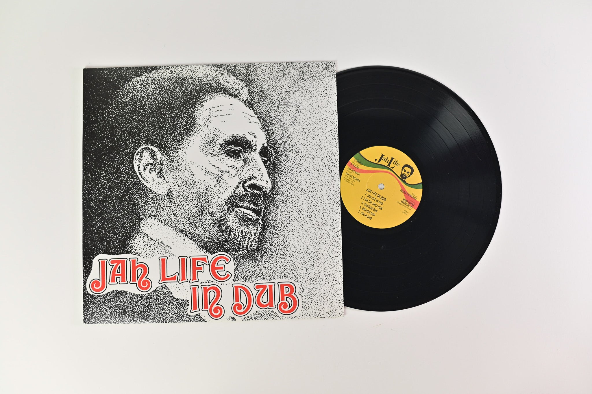 Scientist - Jah Life In Dub on Jah Life