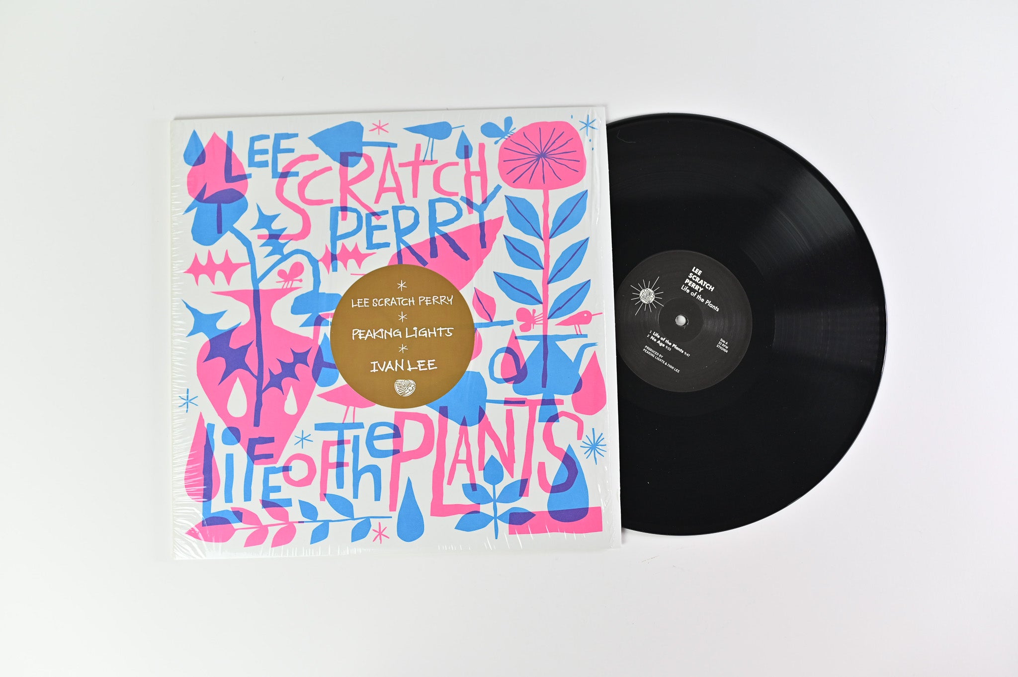 Lee Perry - Life Of The Plants on Stones Throw Records