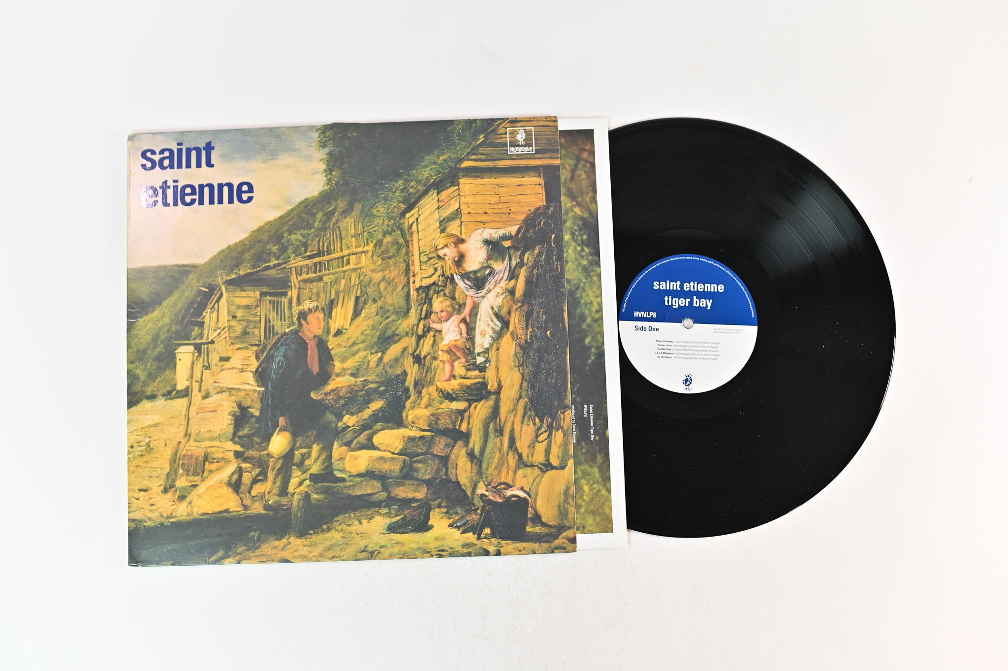 Saint Etienne - Tiger Bay on Heavenly