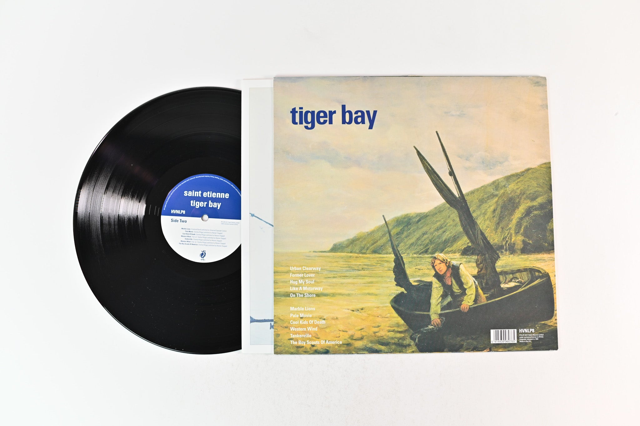 Saint Etienne - Tiger Bay on Heavenly