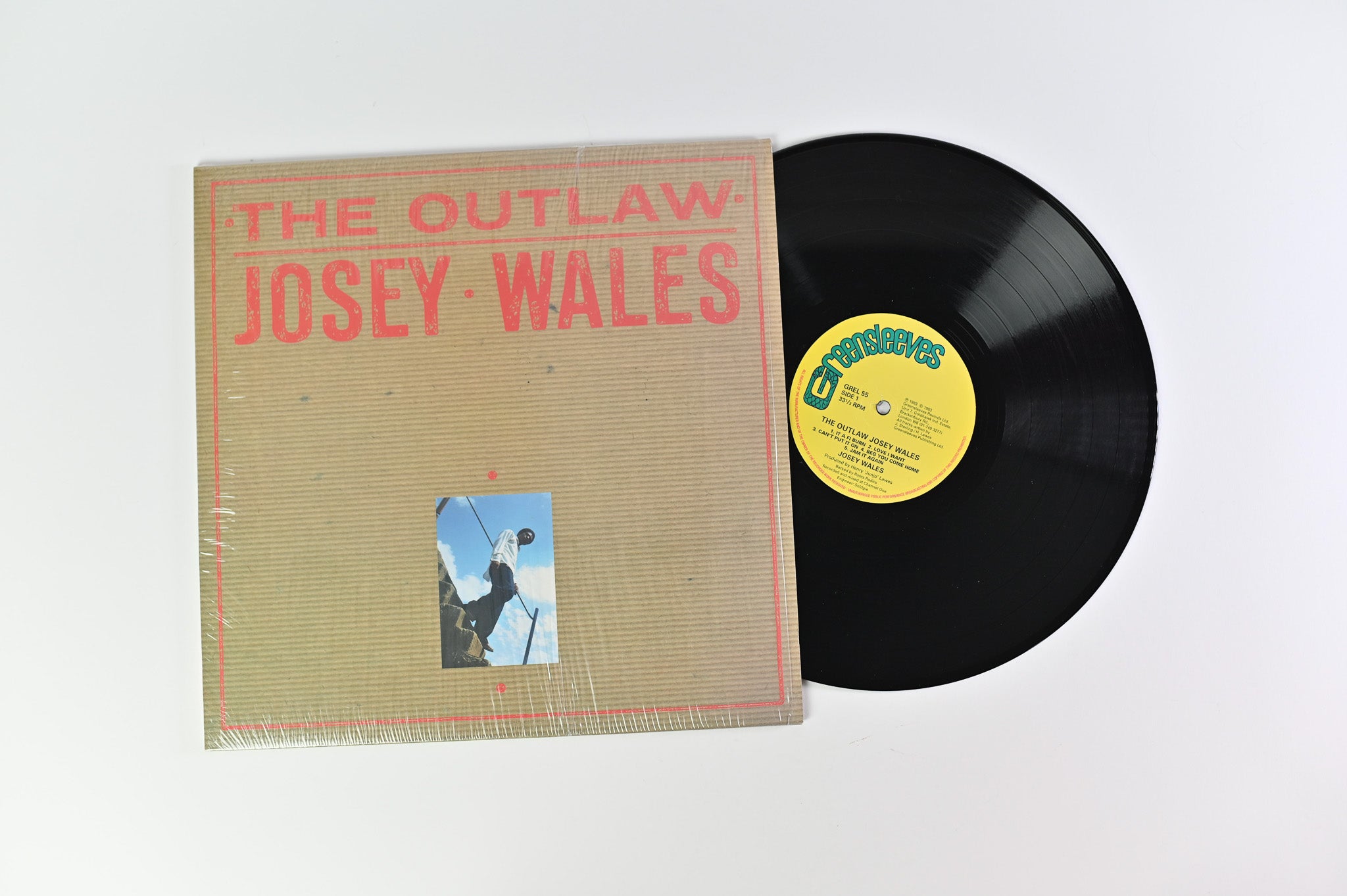 Josey Wales - The Outlaw Josey Wales on Greensleeves Records