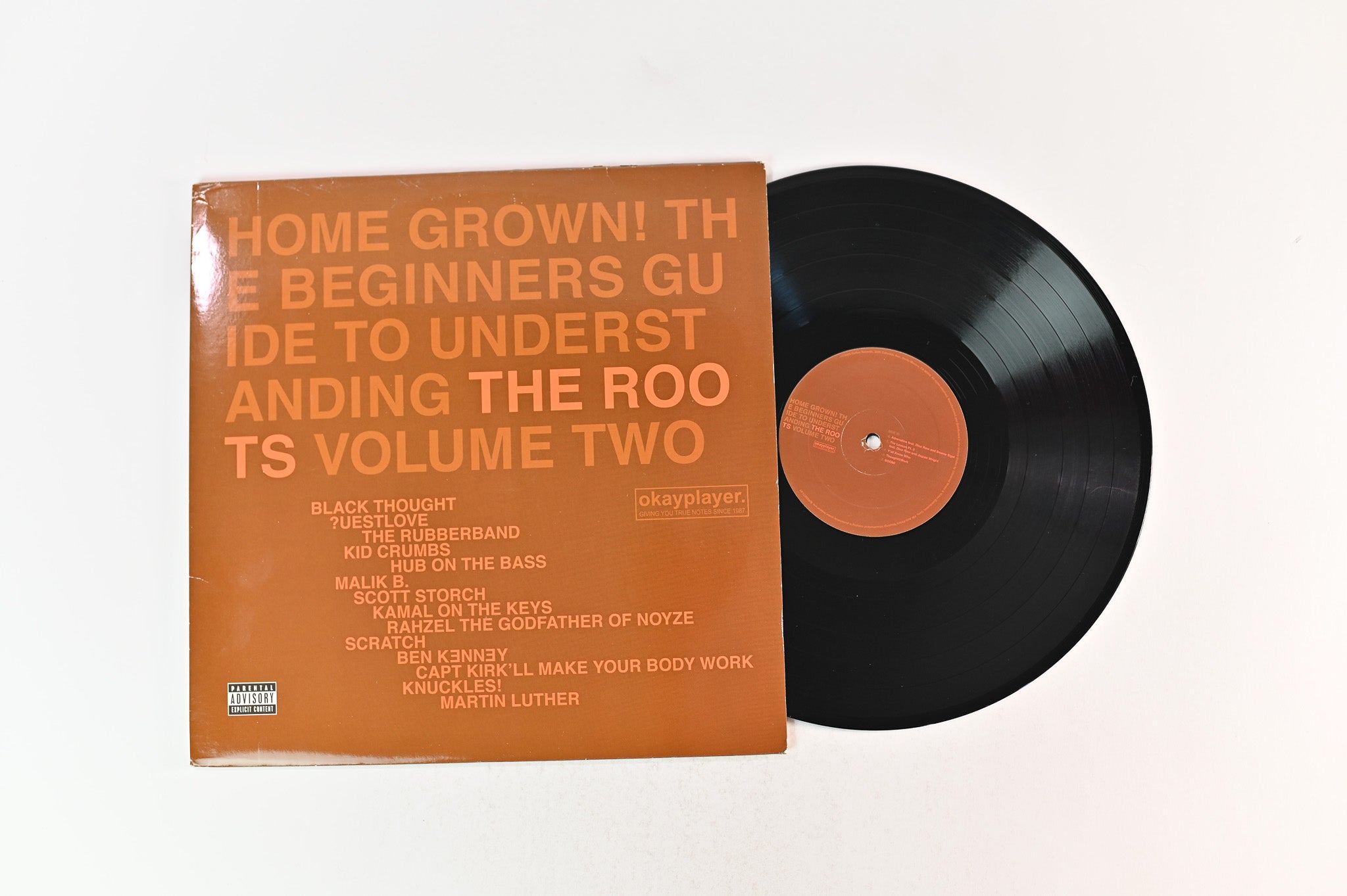 The Roots - Home Grown! The Beginner's Guide To Understanding The Roots, Volume Two on Geffen Records