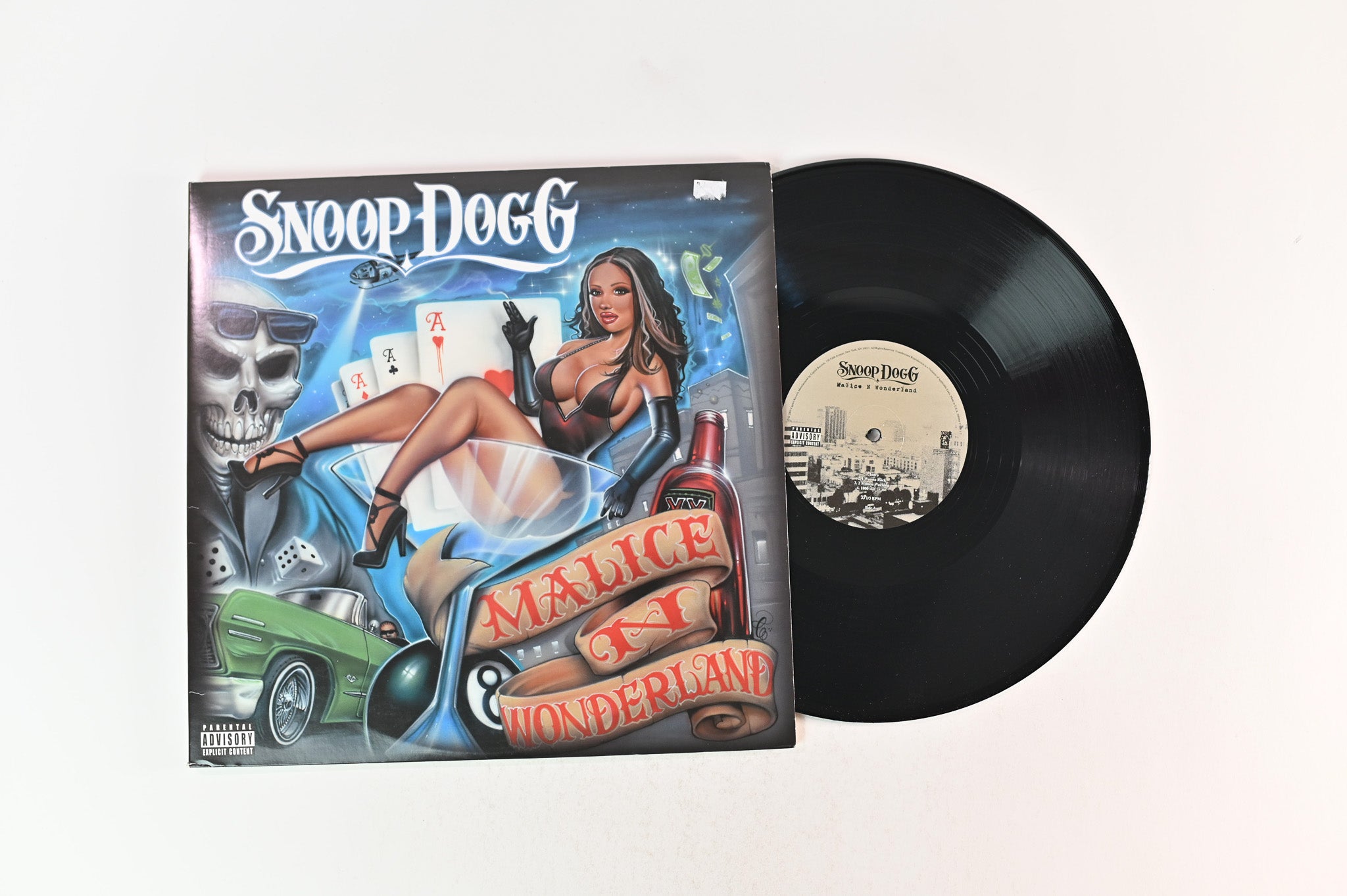 Snoop Dogg - Malice N Wonderland on Capitol Records