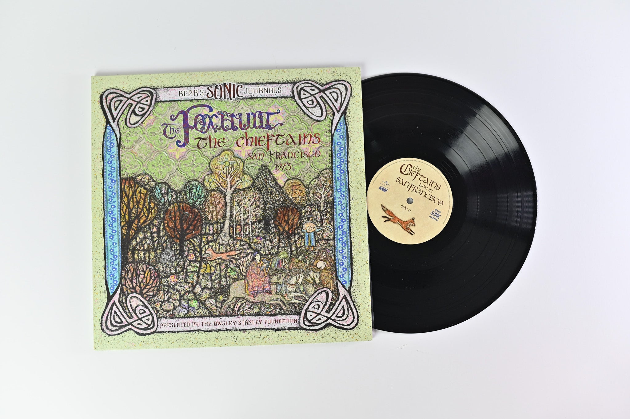 The Chieftains - The Foxhunt (San Francisco 1973) on Claddagh Records / Universal Music Ireland