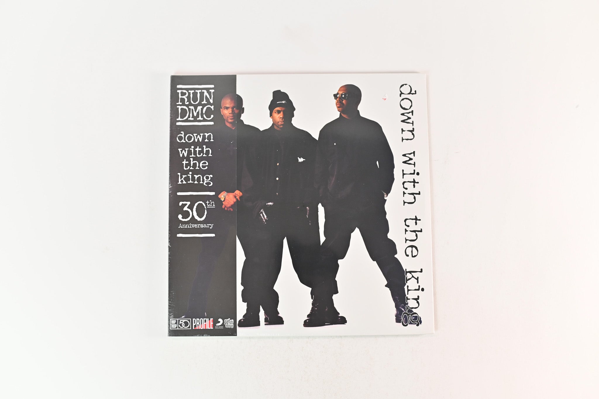 Run-DMC - Down With The King on Get On Down - Sealed