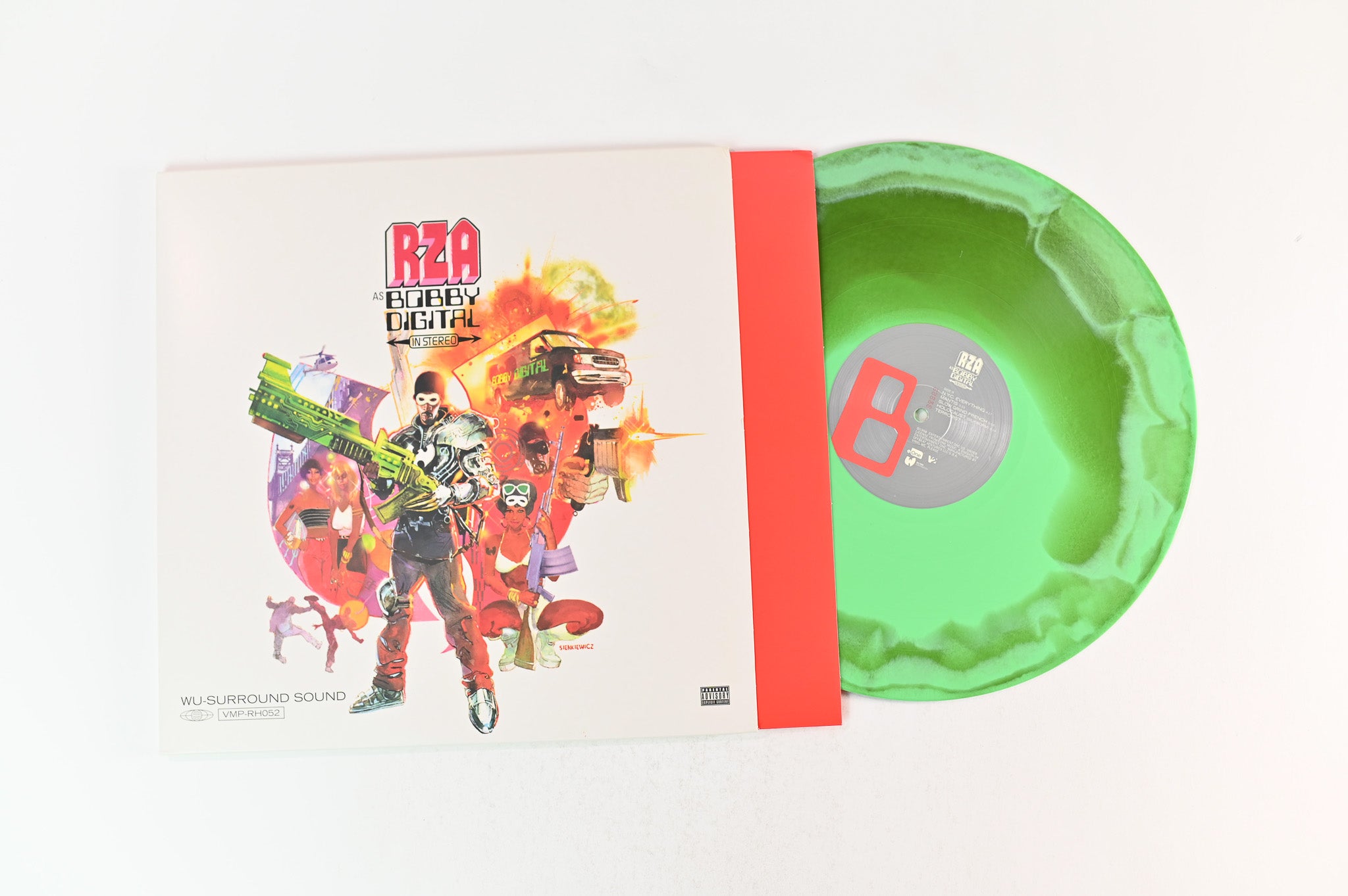 RZA - RZA As Bobby Digital In Stereo on eOne / Vinyl Me, Please. - Green Vinyl