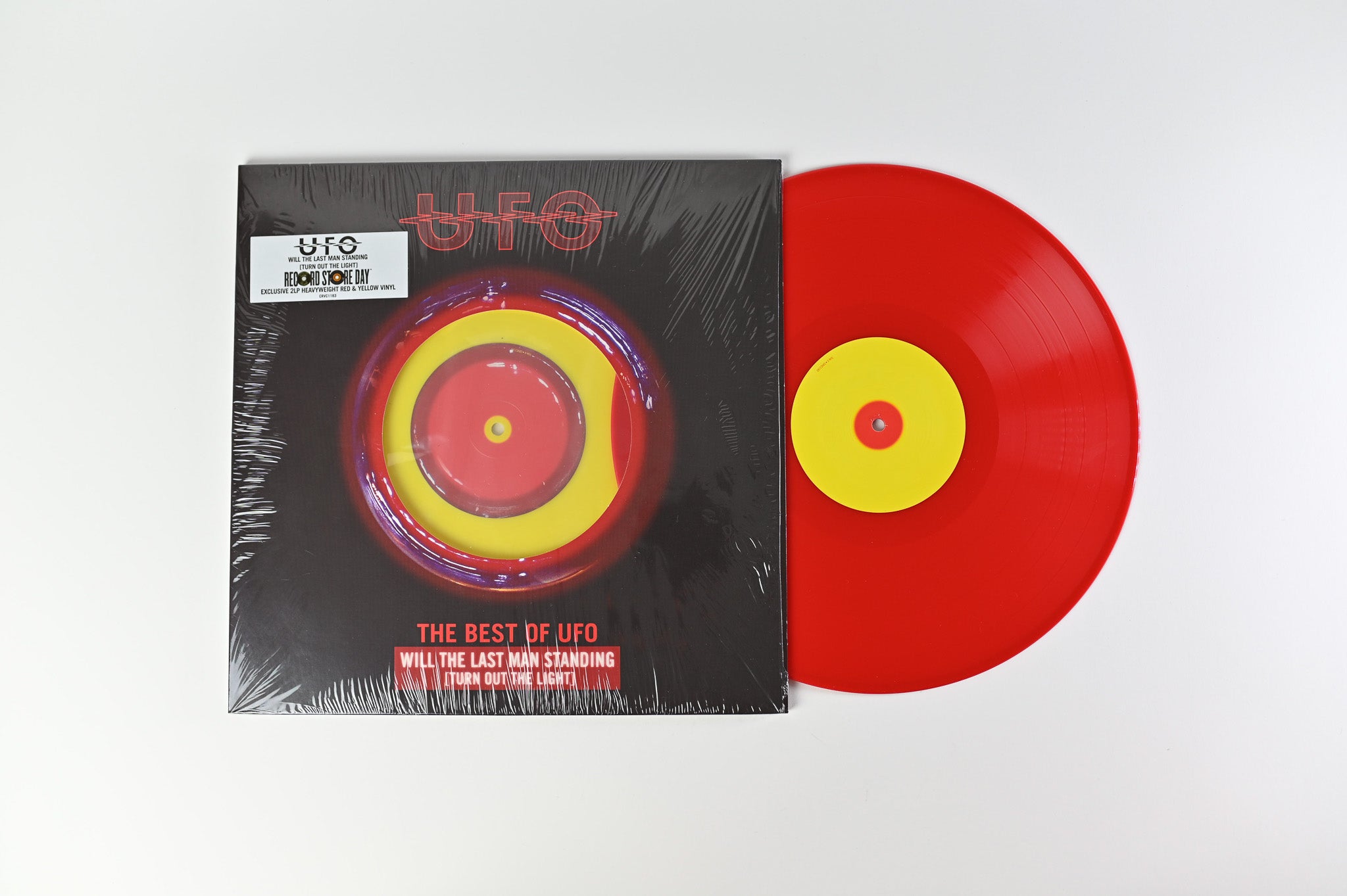 UFO - The Best of UFO: Will The Last Man Standing [Turn Out The Light] on Chrysalis - Colored Vinyl