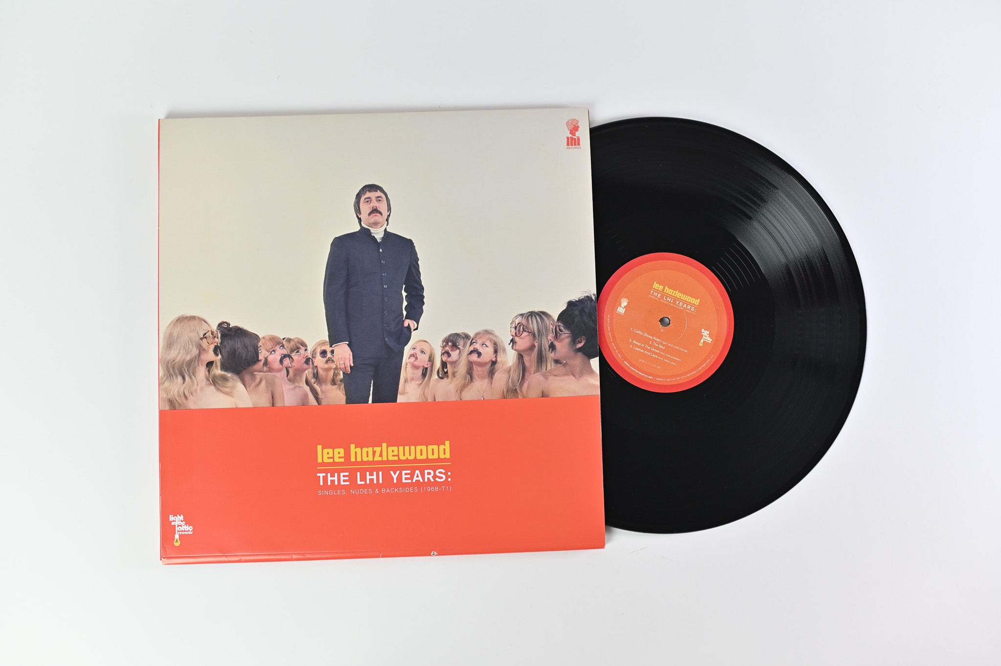 Lee Hazlewood - The LHI Years: Singles, Nudes & Backsides (1968-71) on Light In The Attic