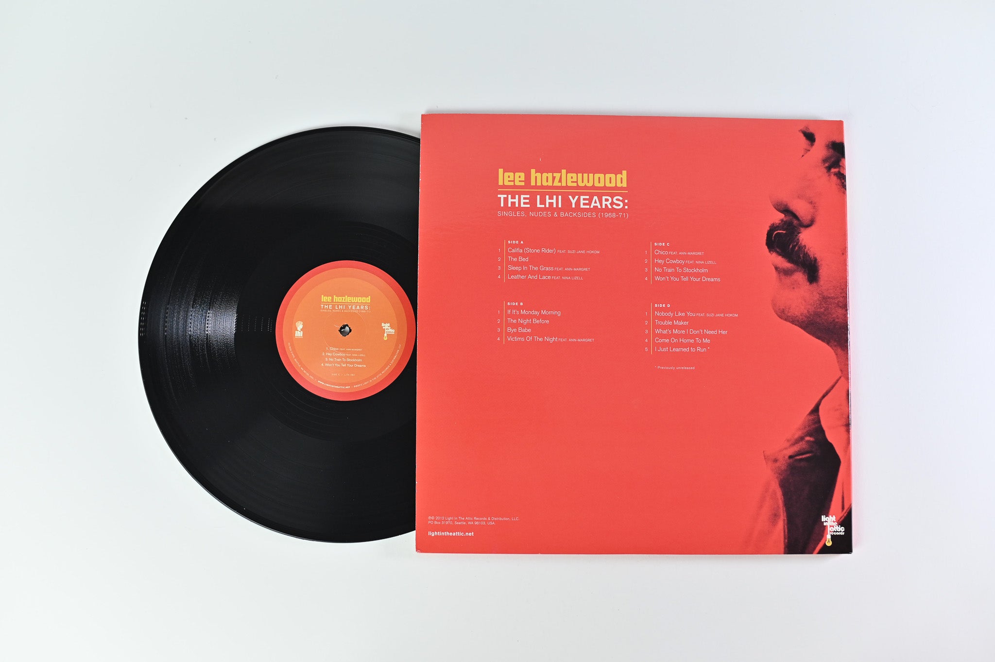 Lee Hazlewood - The LHI Years: Singles, Nudes & Backsides (1968-71) on Light In The Attic