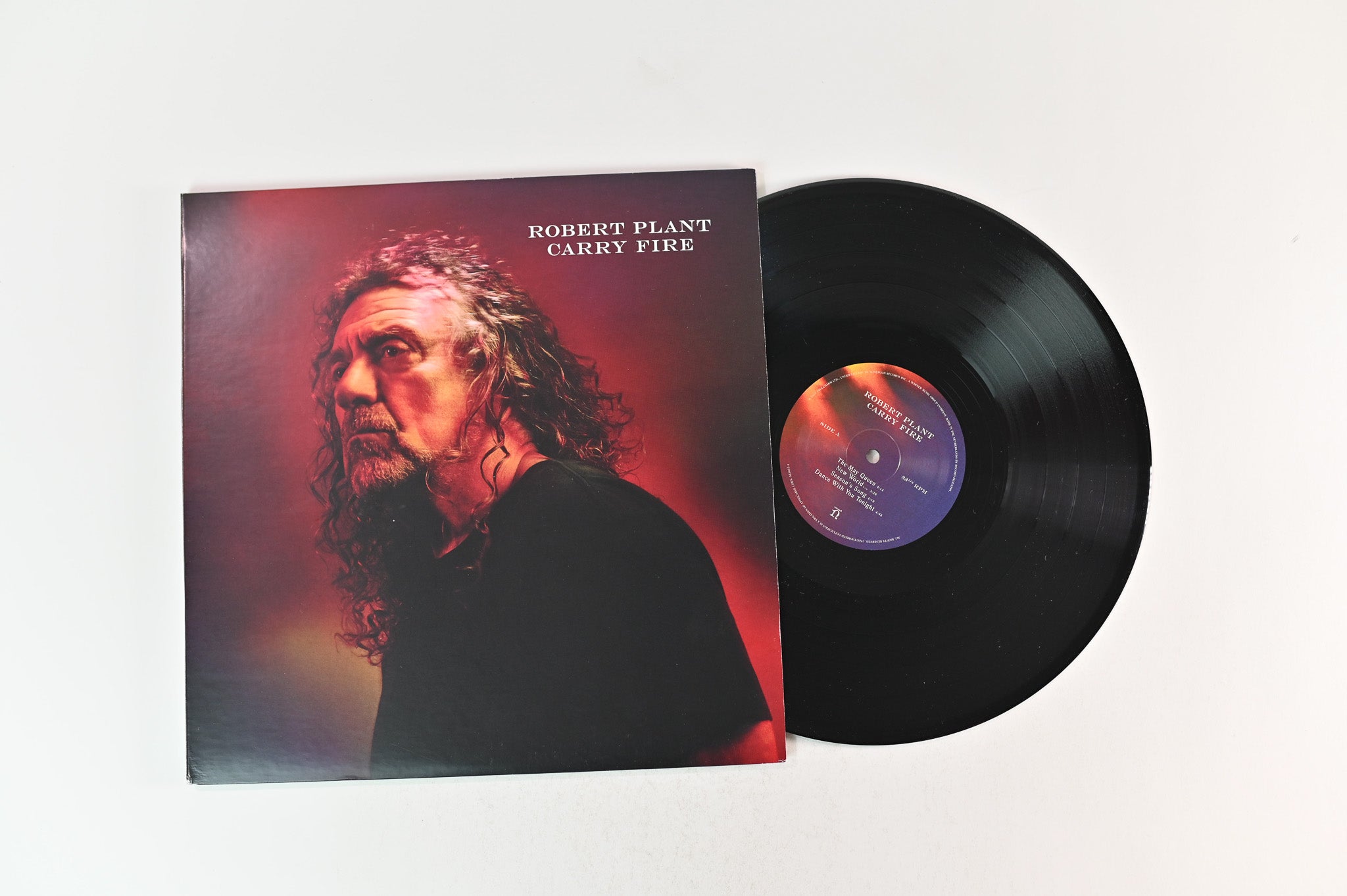 Robert Plant - Carry Fire on Nonesuch / Warner Bros. Records