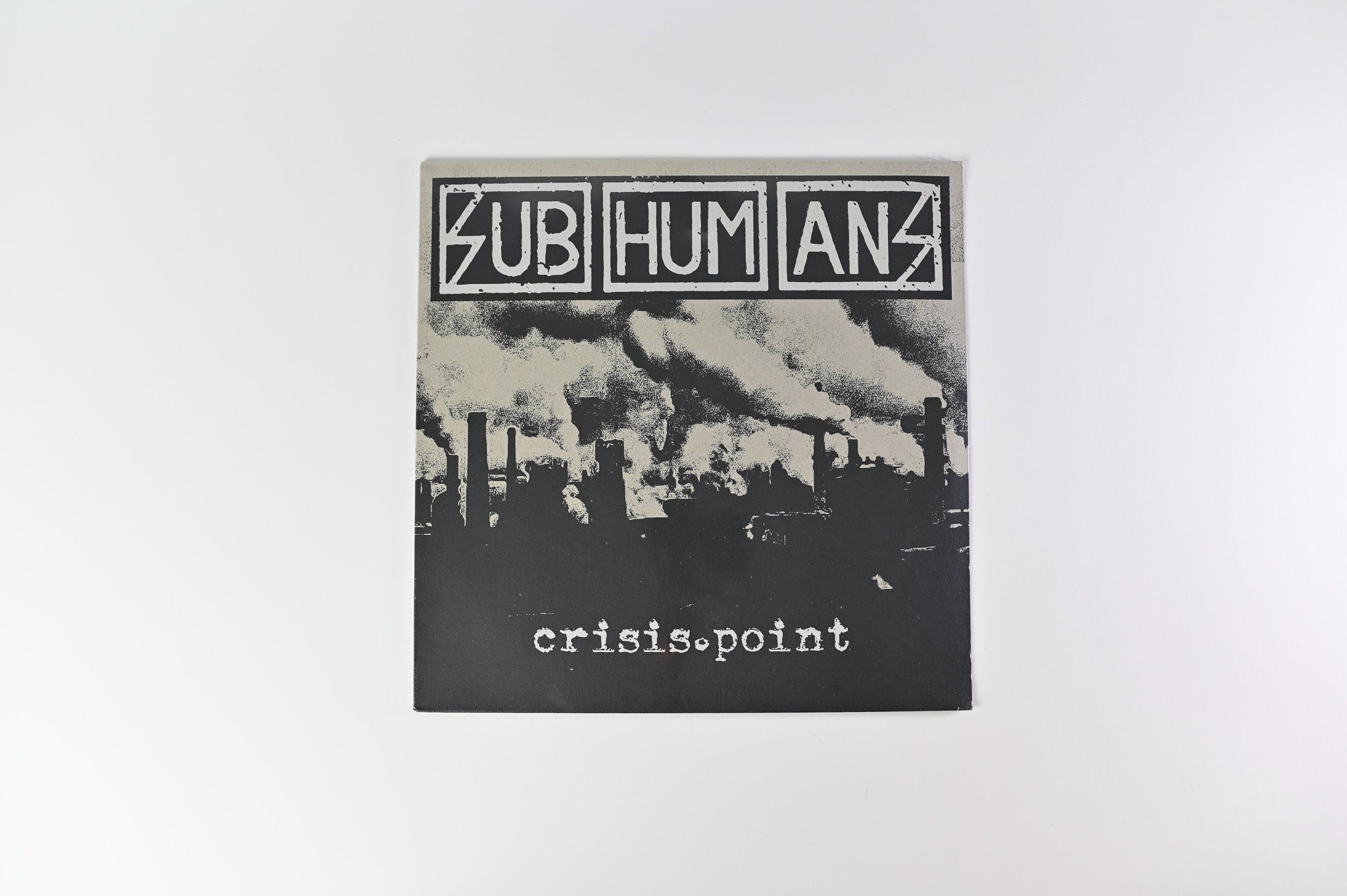 Subhumans - Crisis Point on Pirates Press Records - Sealed