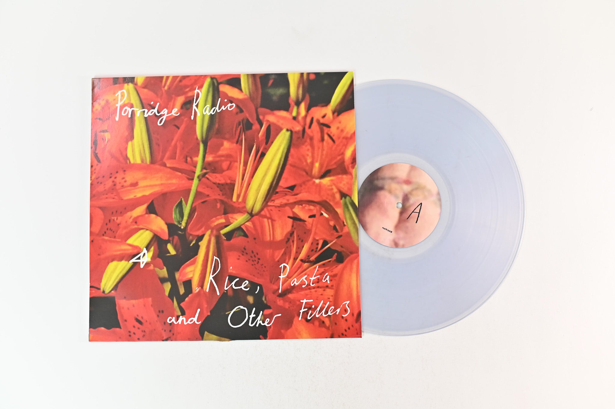 Porridge Radio - Rice, Pasta And Other Fillers on Memorials Of Distinction - Clear Vinyl