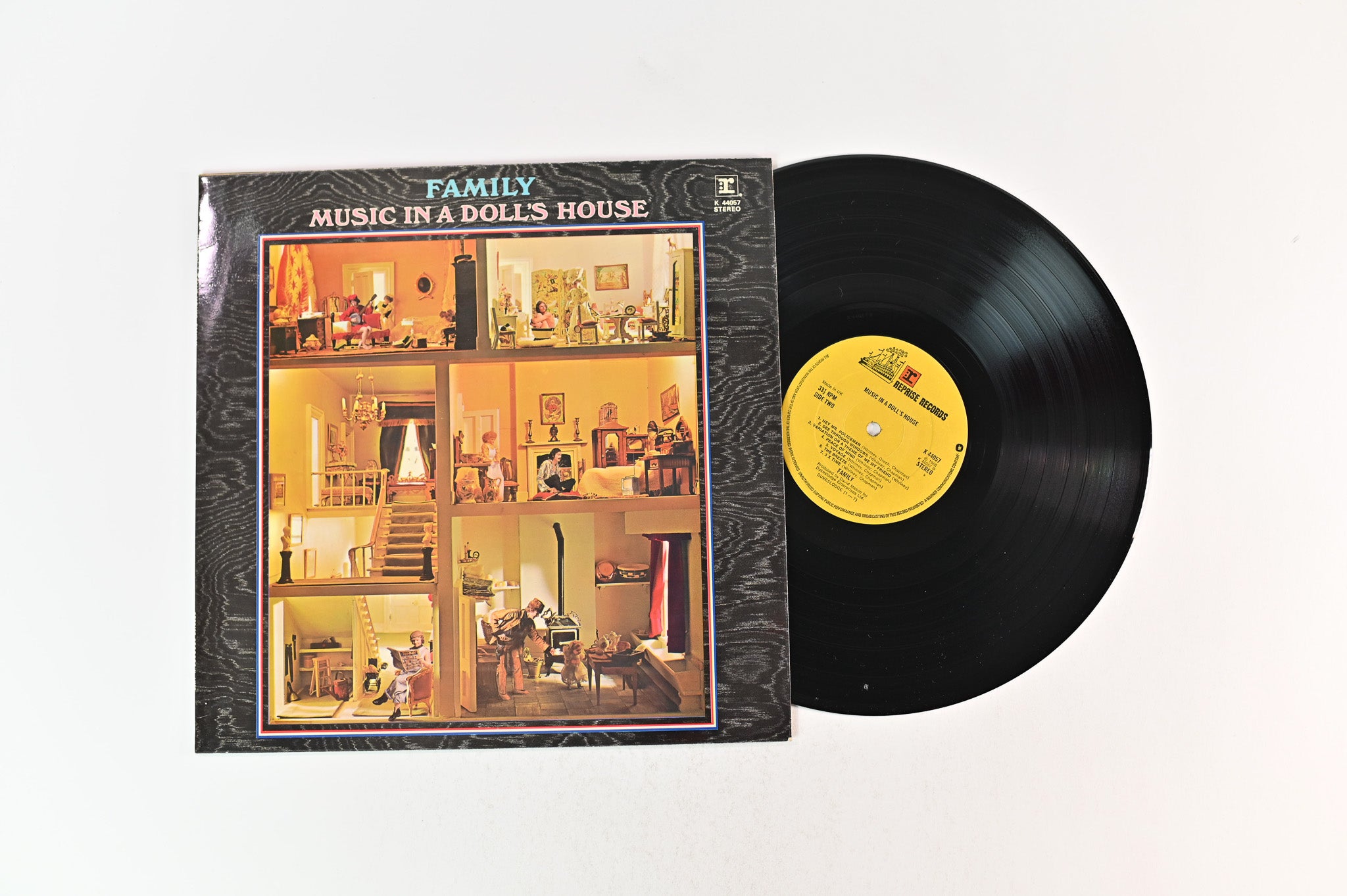 Family - Music In A Doll's House on Reprise Records Reissue