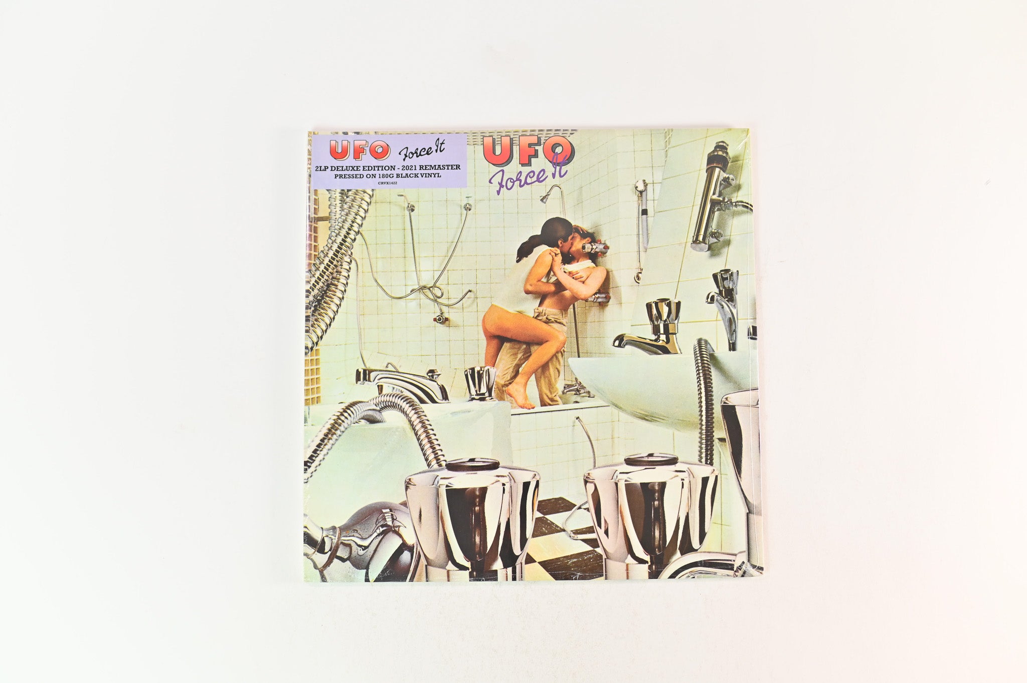 UFO - Force It on Chrysalis Catalogue - Sealed