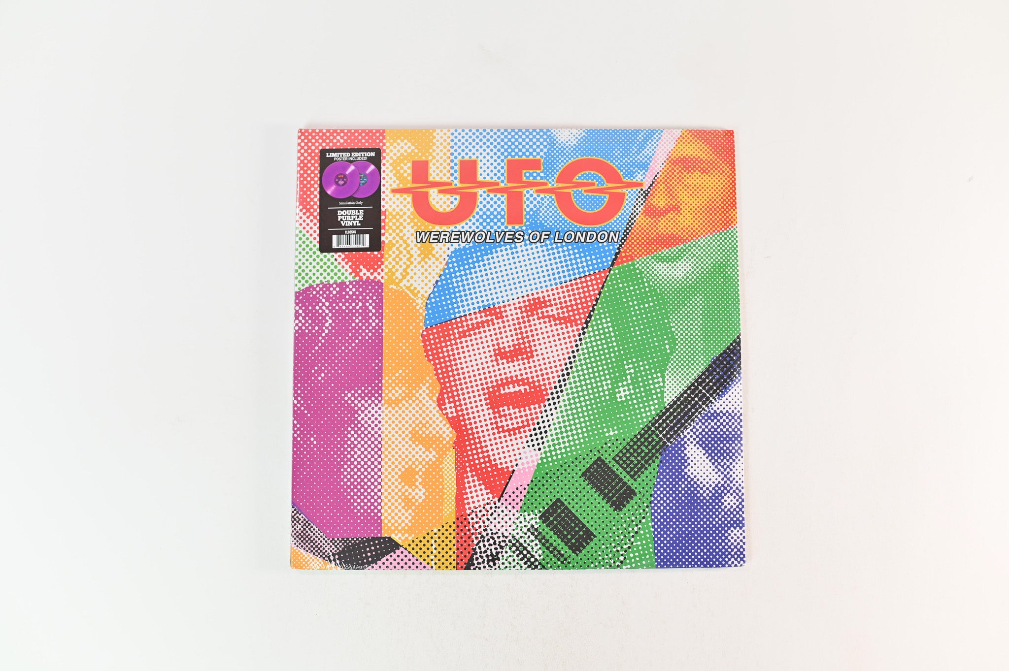 UFO - Werewolves Of London on Cleopatra Records - Purple Vinyl Sealed