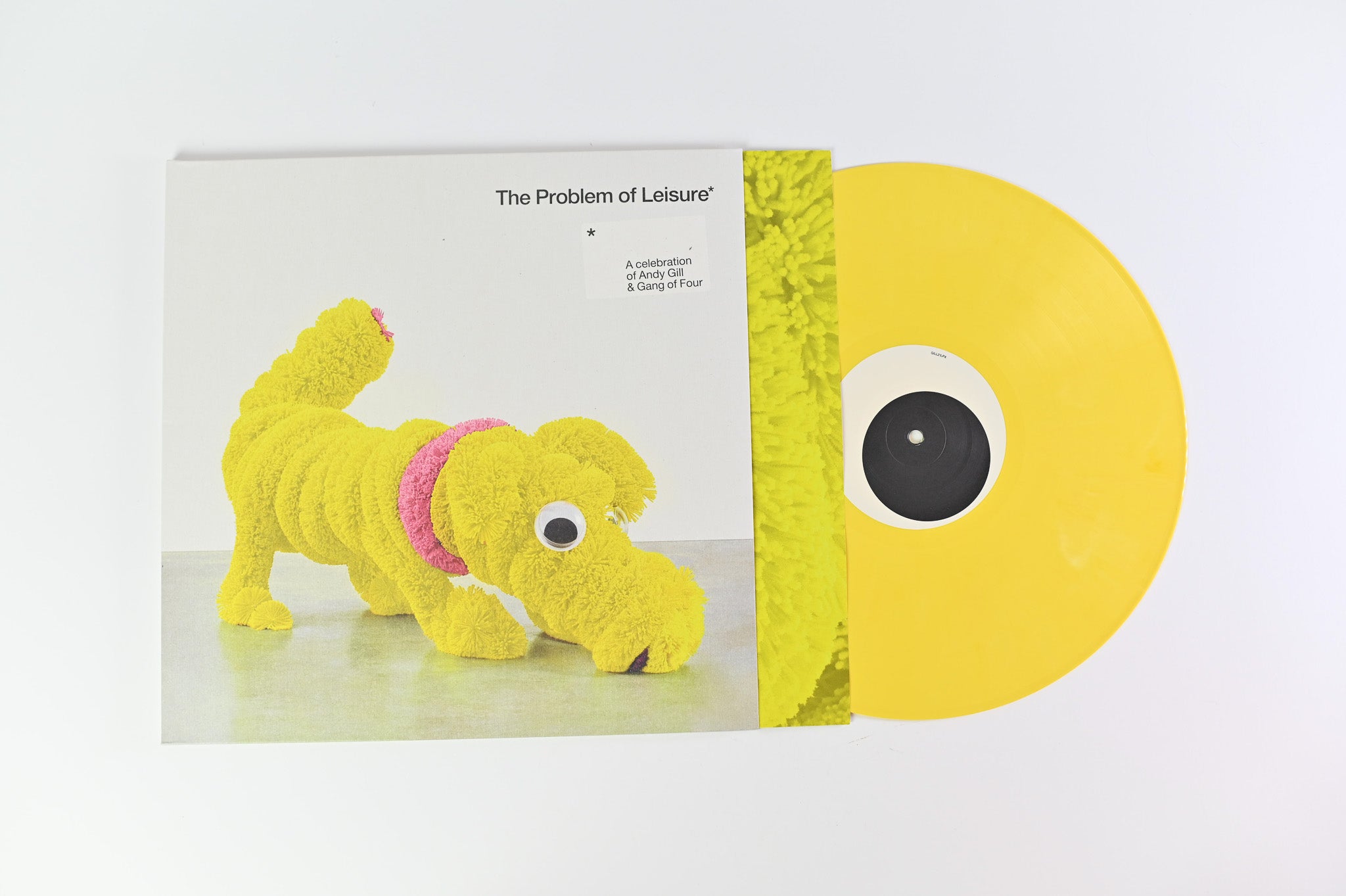 Various - The Problem Of Leisure: A Celebration Of Andy Gill & Gang Of Four on Gill Music - Yellow Vinyl