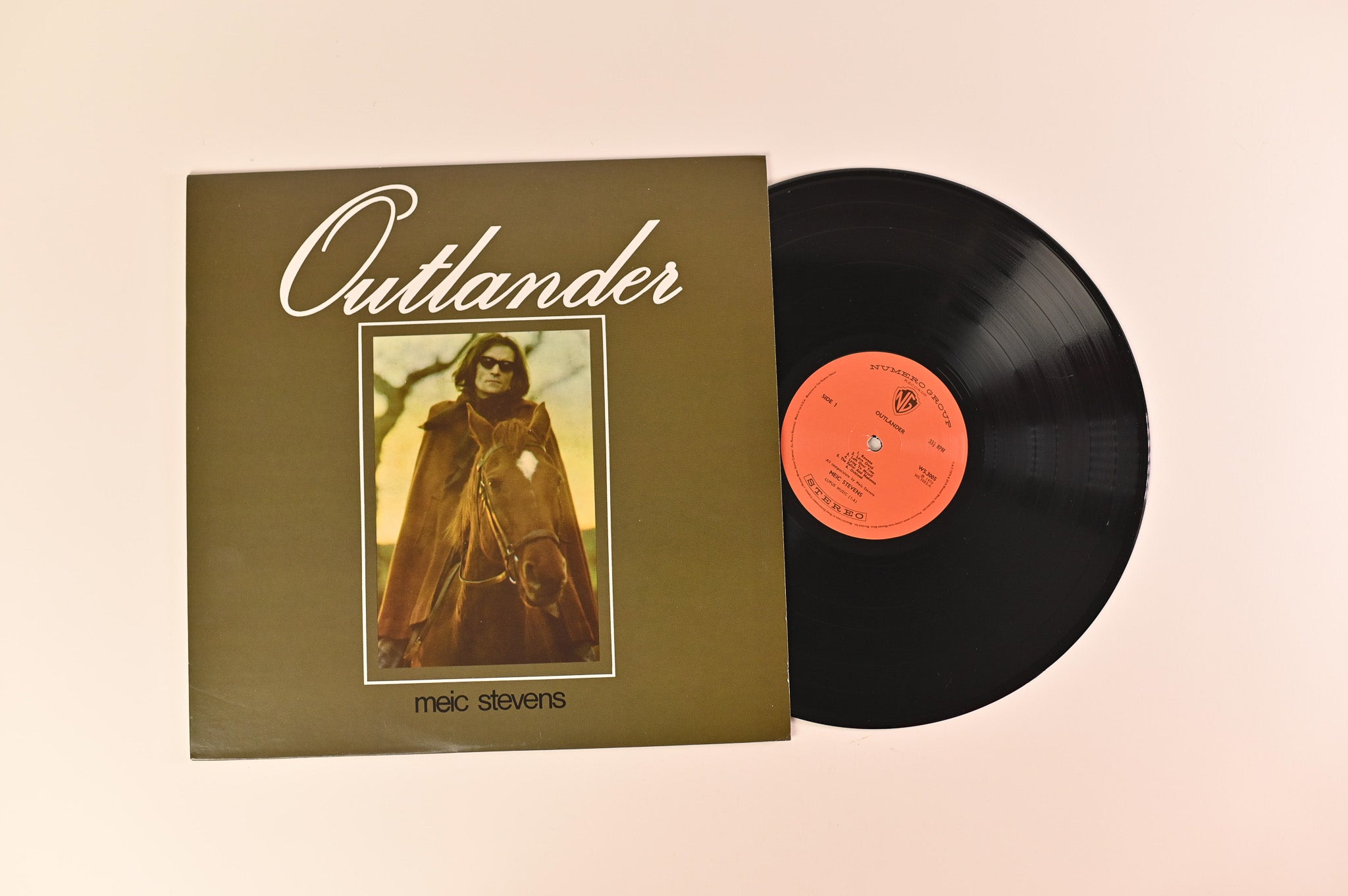 Meic Stevens - Outlander on Numero Group