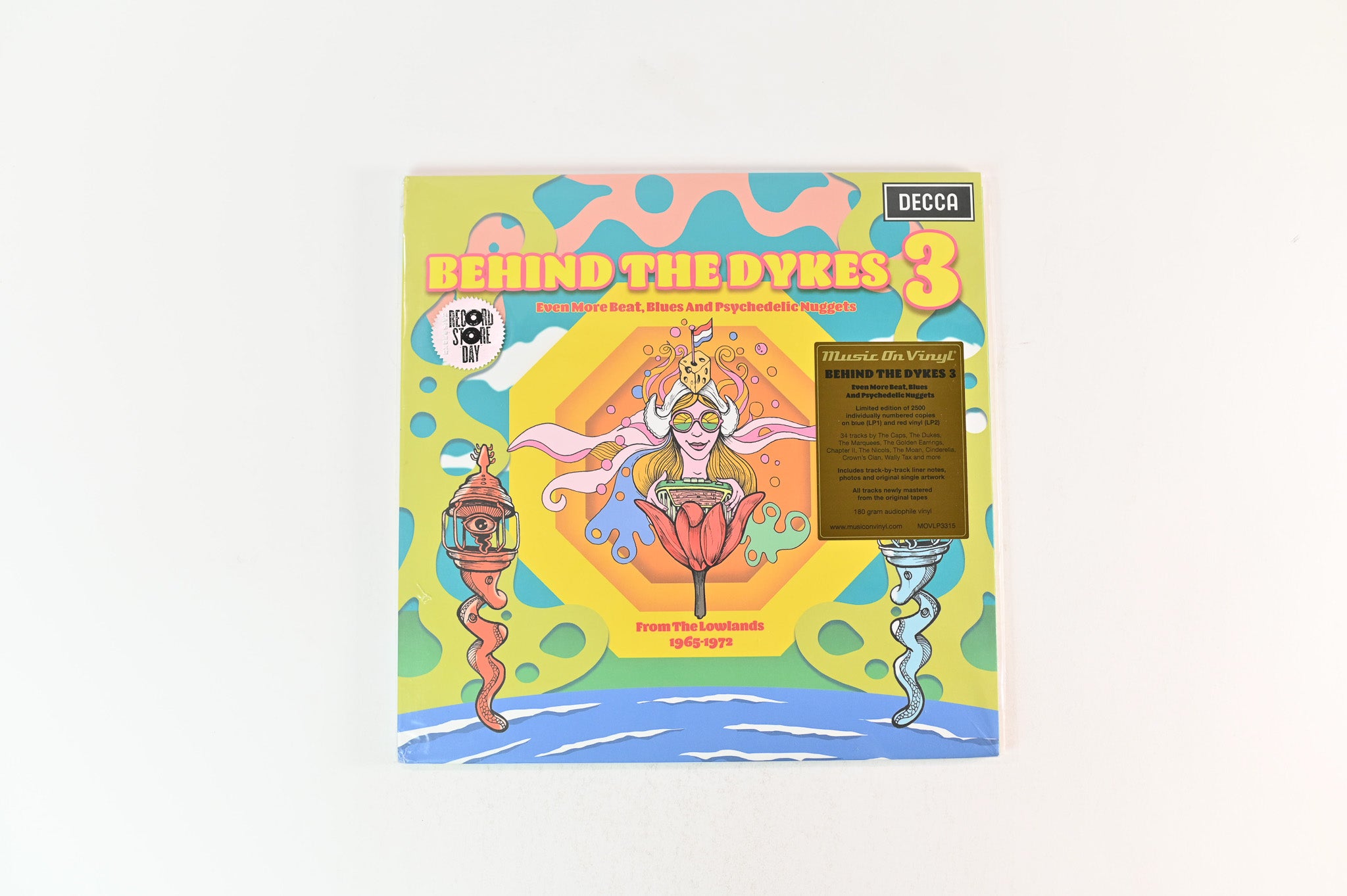 Various - Behind The Dykes 3 (Even More Beat, Blues And Psychedelic Nuggets From The Lowlands 1965-1972)