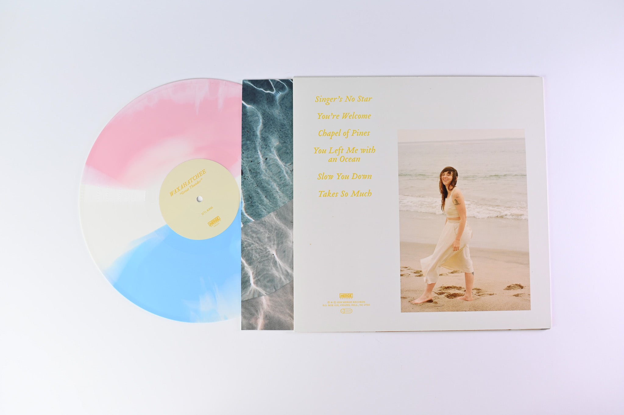 Waxahatchee - Great Thunder on Merge Records - Colored Vinyl