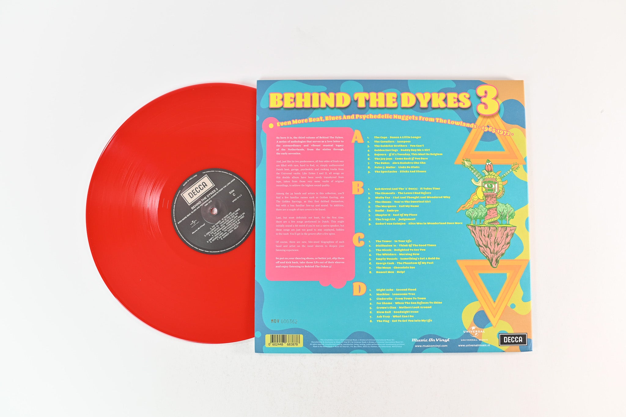 Various - Behind The Dykes 3 (Even More Beat, Blues And Psychedelic Nuggets From The Lowlands 1965-1972)