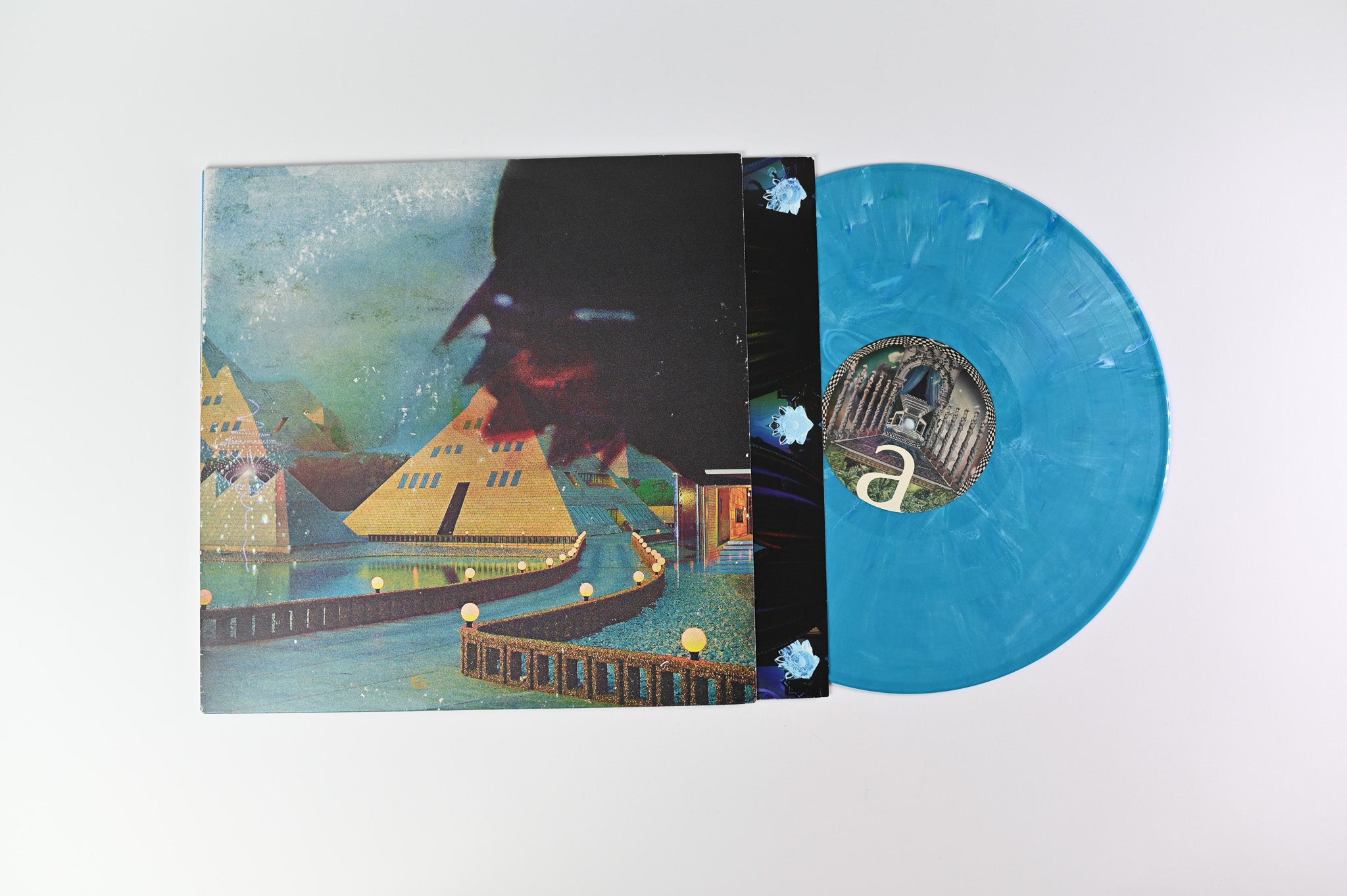 Vinyl Williams - Brunei on Company Records - Turquoise Vinyl