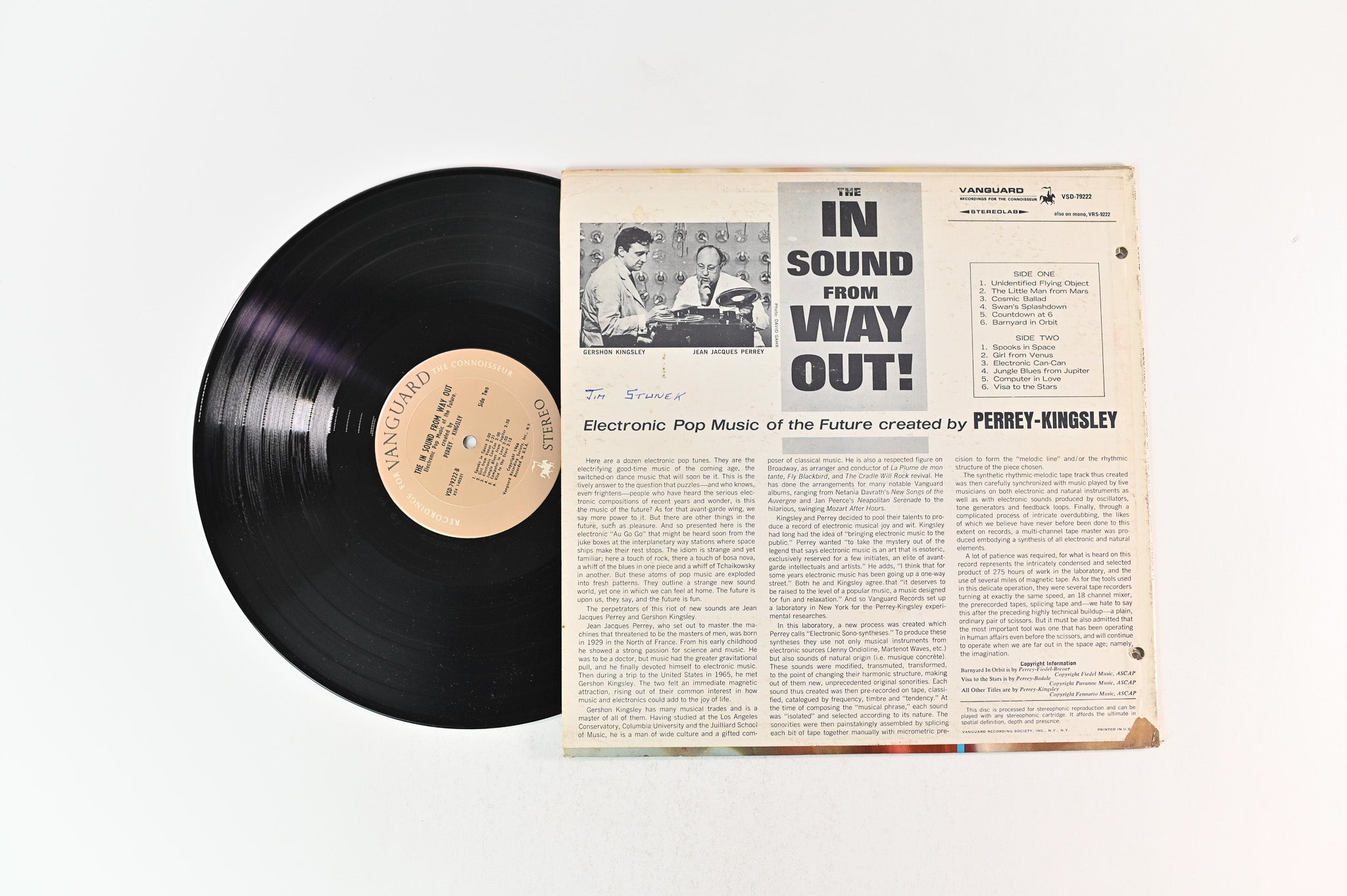 Perrey & Kingsley - The In Sound From Way Out! on Vanguard