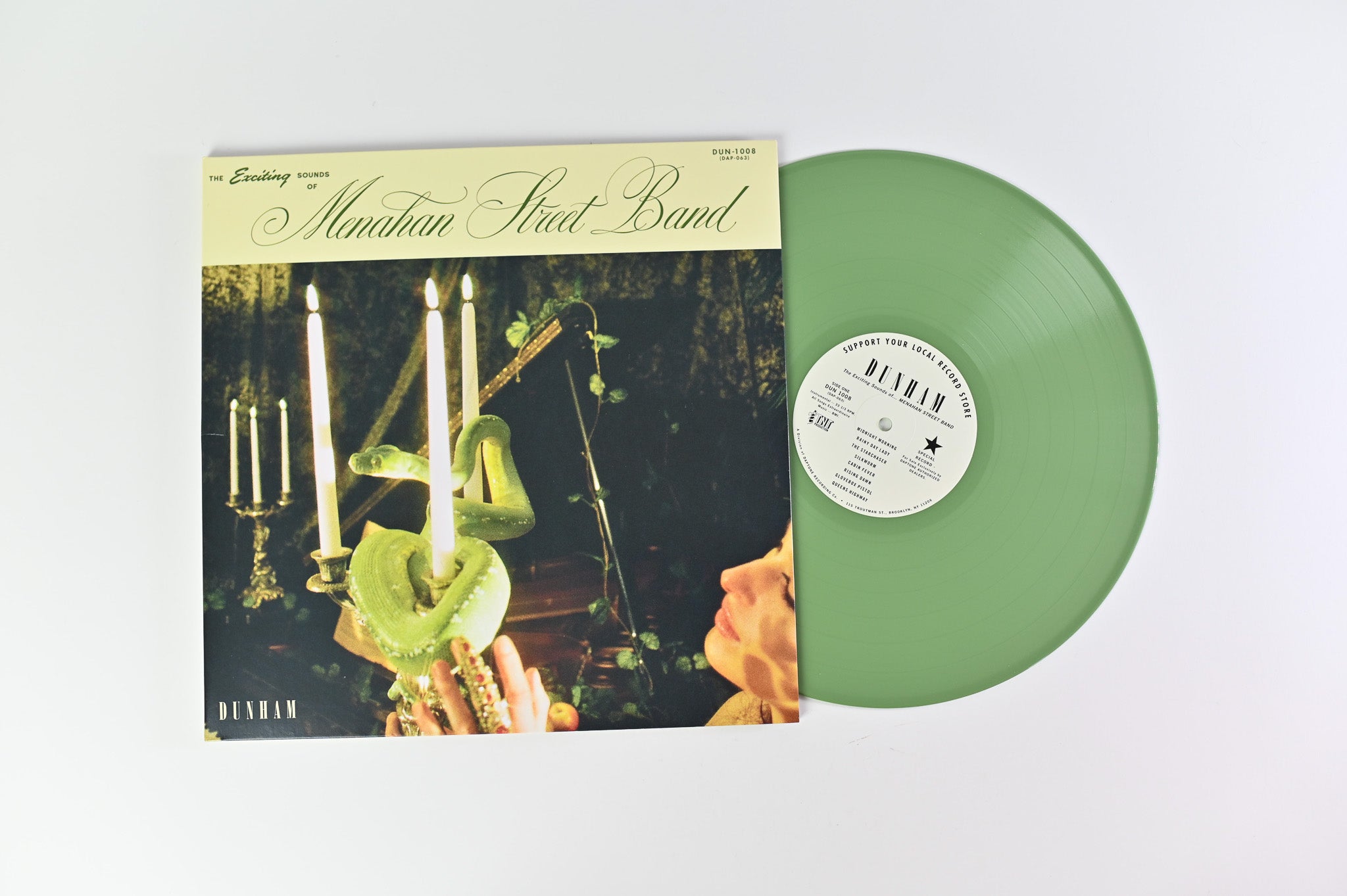 Menahan Street Band - The Exciting Sounds Of Menahan Street Band on Dunham - Green Vinyl