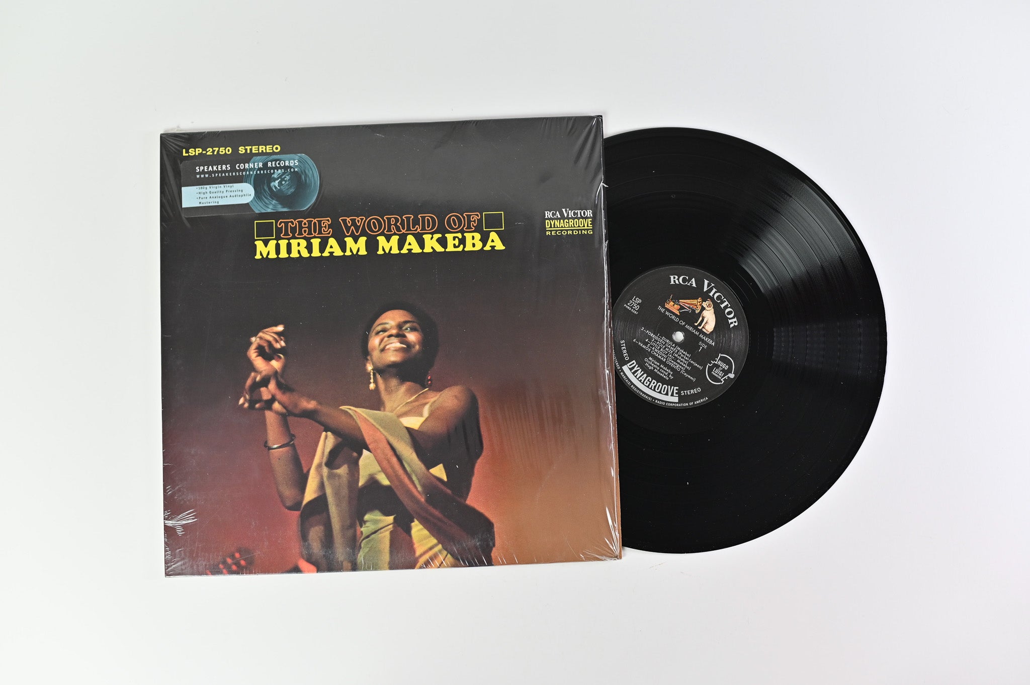 Miriam Makeba - The World Of Miriam Makeba on Speakers Corner Records