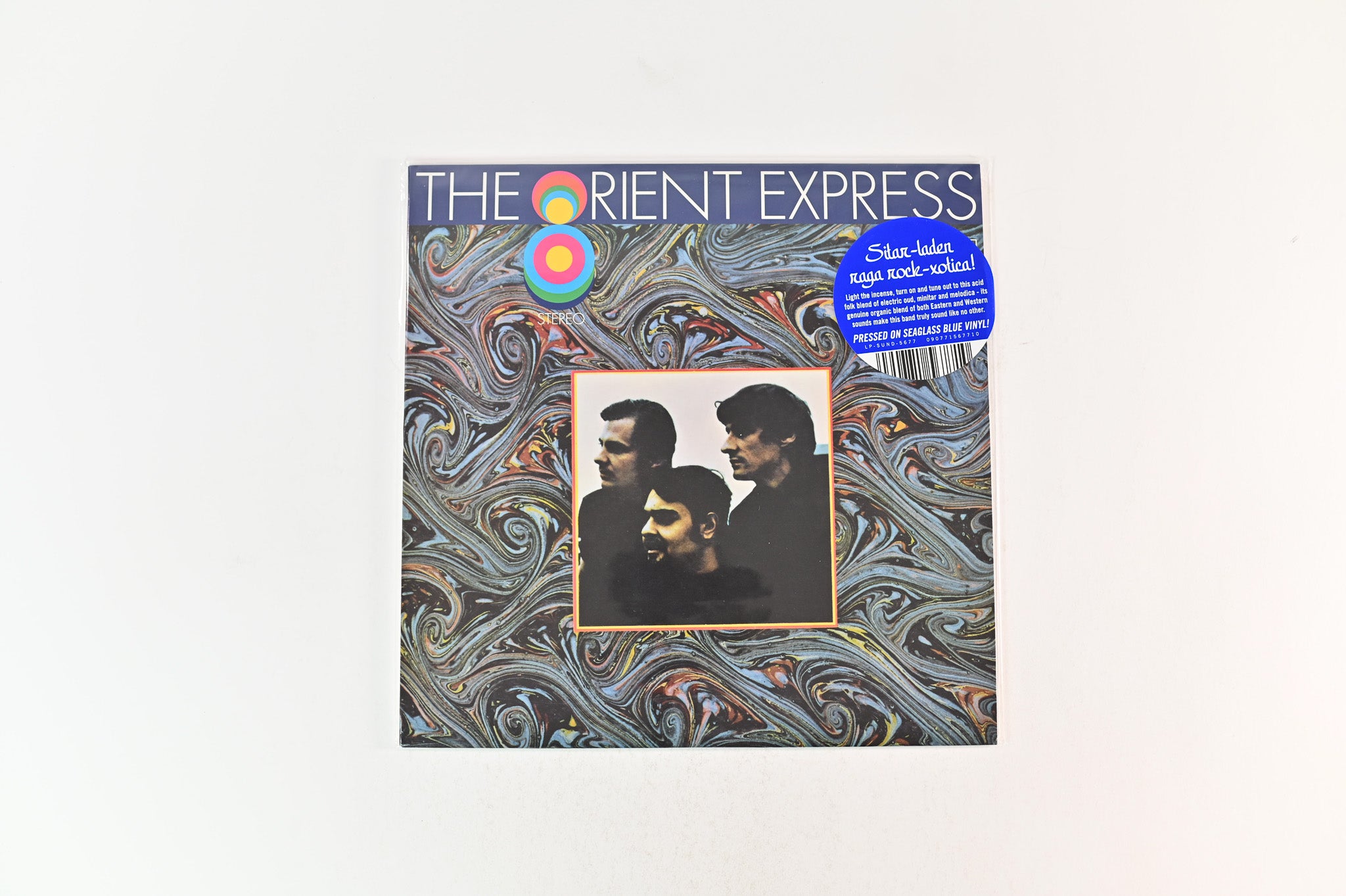 The Orient Express - The Orient Express on Sundazed Music - Seaglass Blue Vinyl