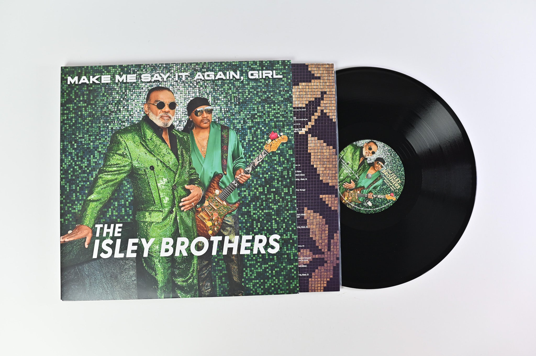 The Isley Brothers - Make Me Say It Again, Girl on BFD