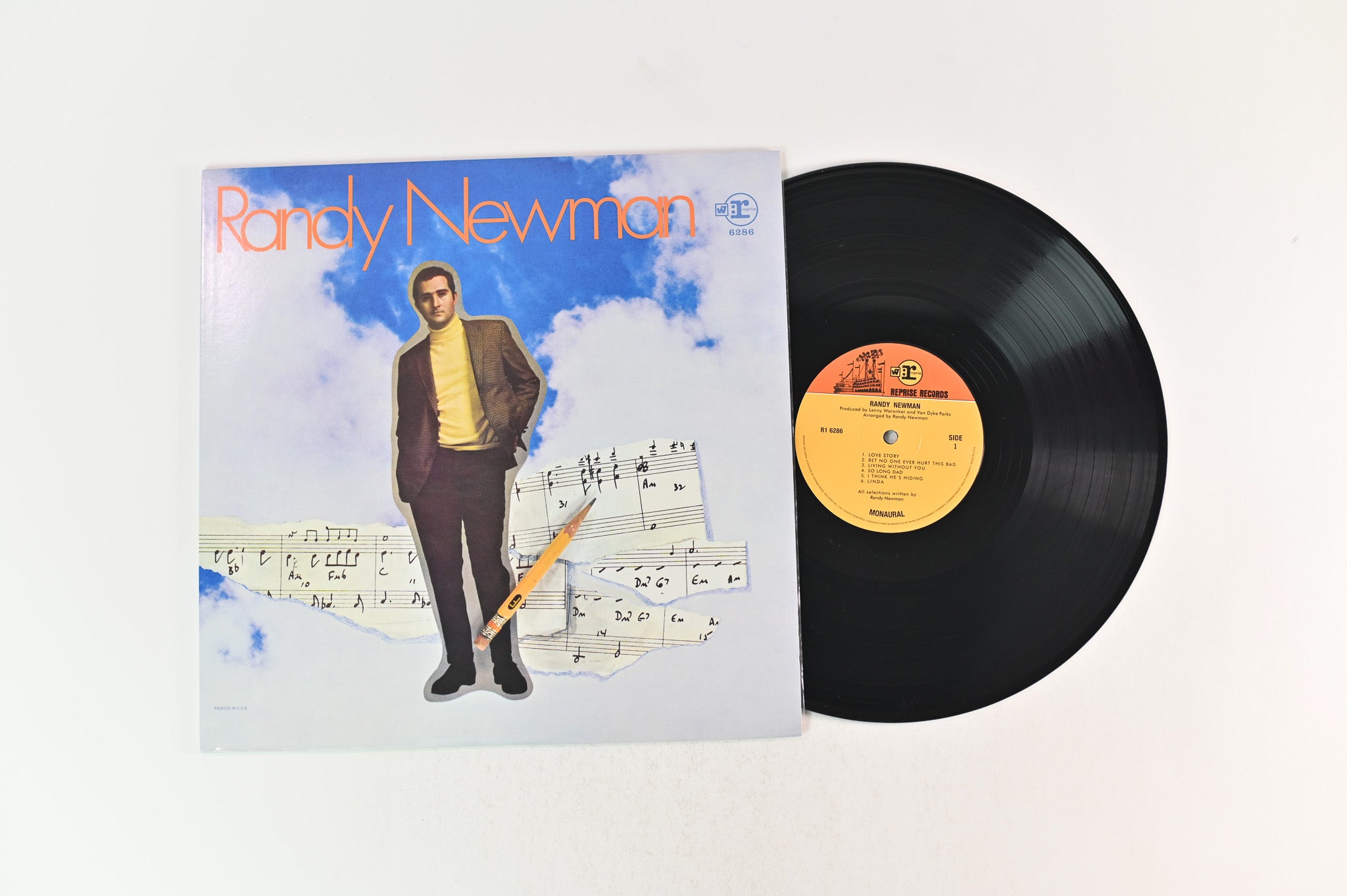 Randy Newman - Randy Newman on Rhino Records