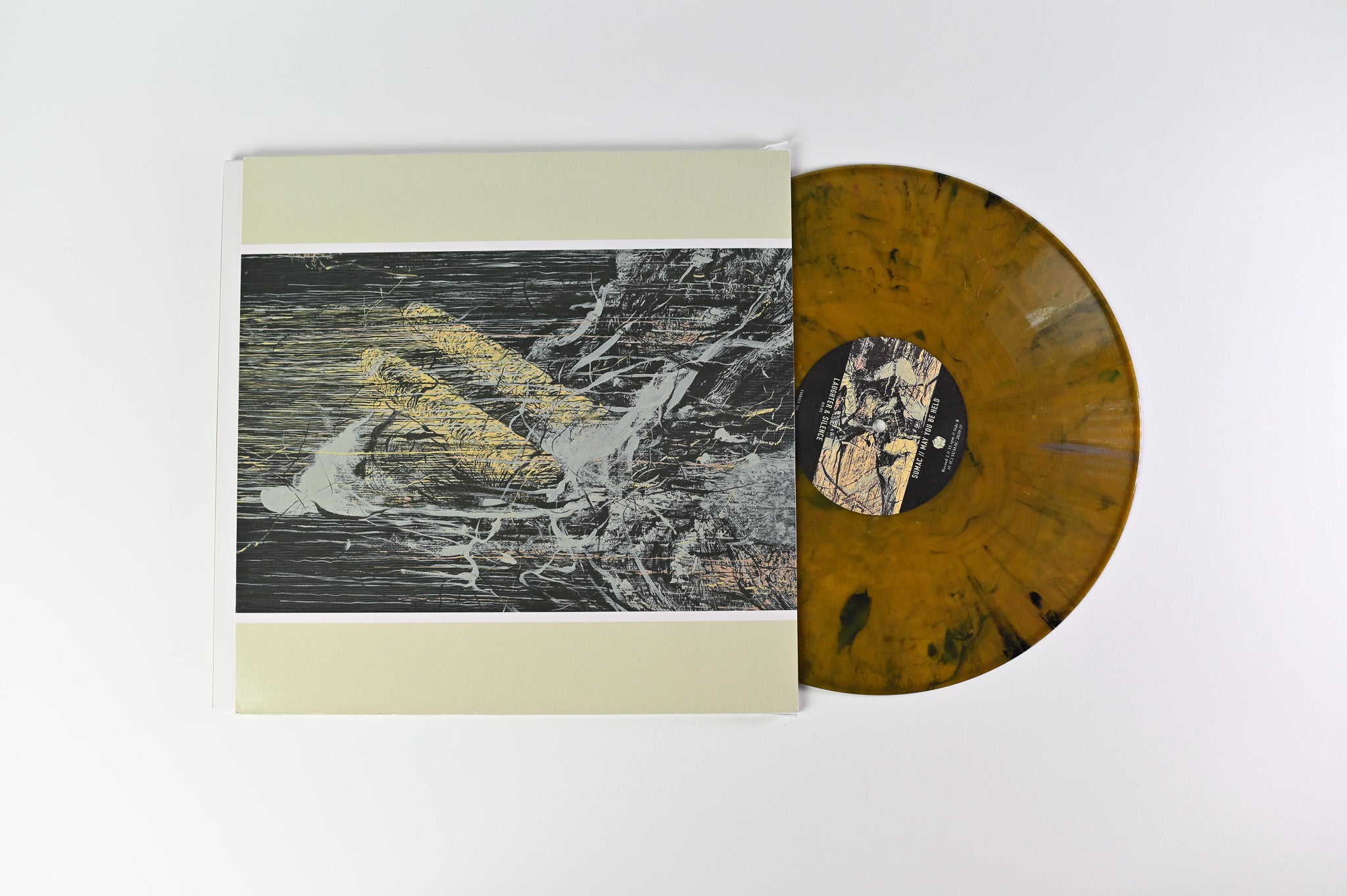 Sumac - May You Be Held on Thrill Jockey - Colored Vinyl