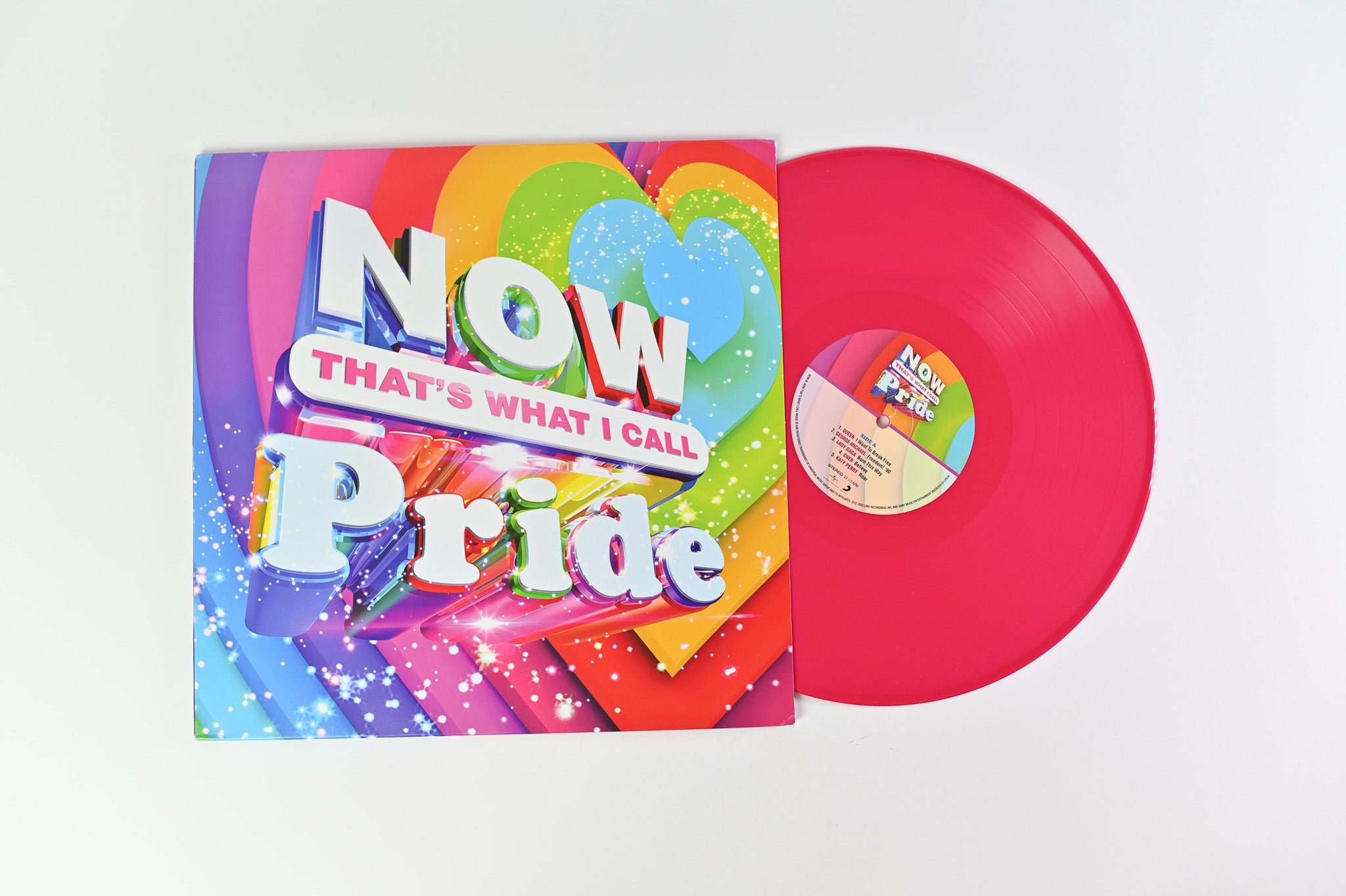 Various - Now That's What I Call Pride on Universal Music Group - Colored Vinyl