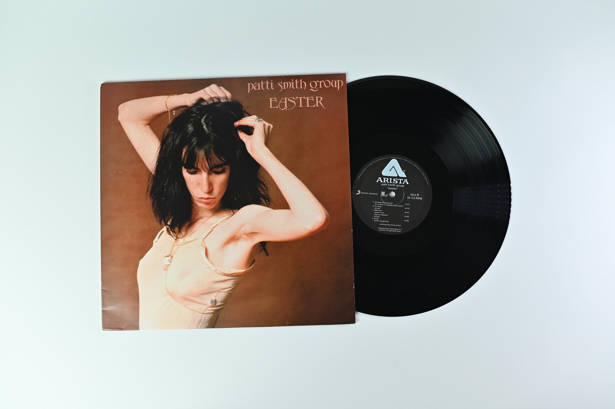 Patti Smith Group - Easter Reissue on Legacy / Sony