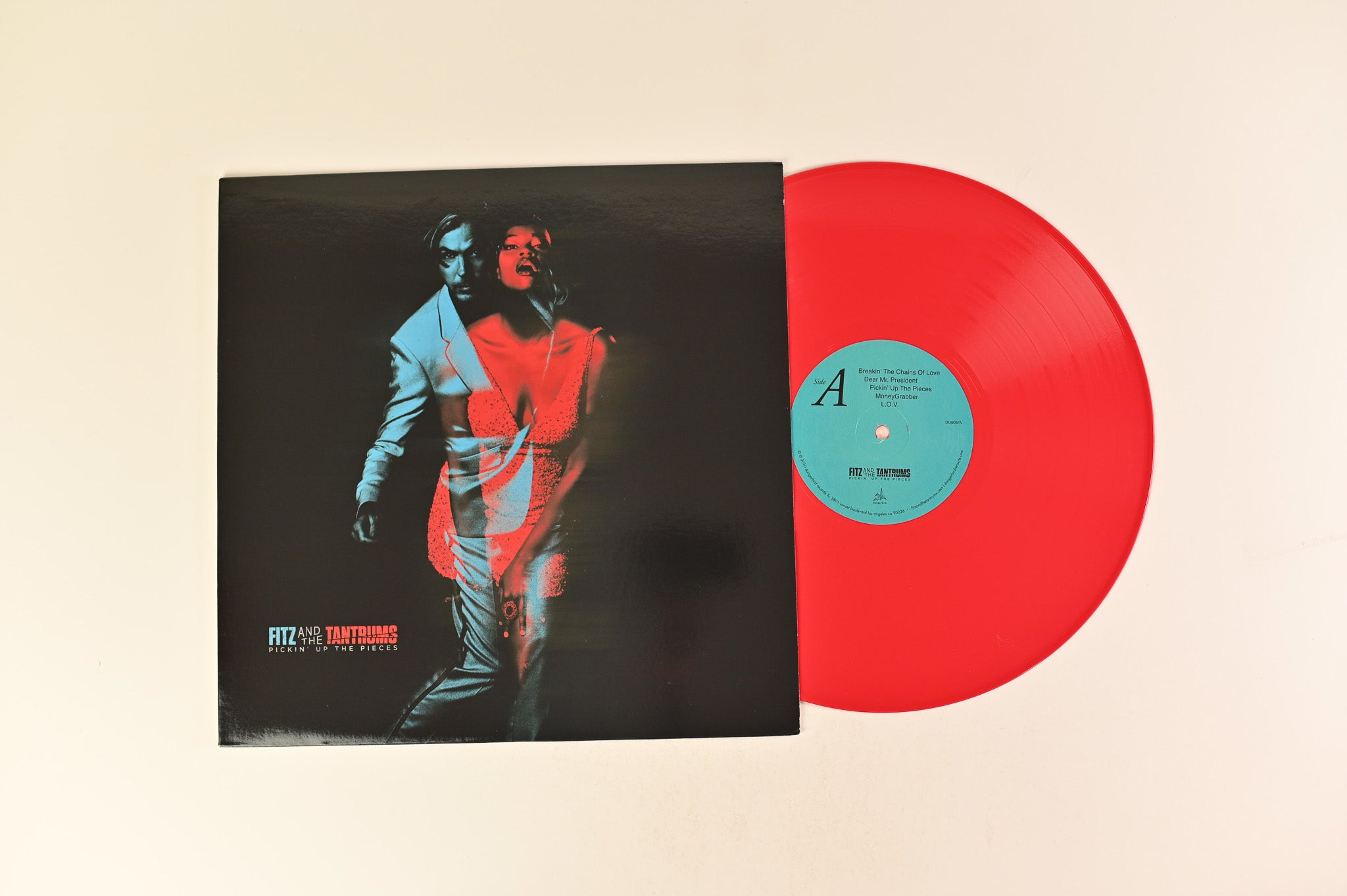 Fitz And The Tantrums - Pickin' Up The Pieces on Dangerbird Ltd Red Vinyl Reissue