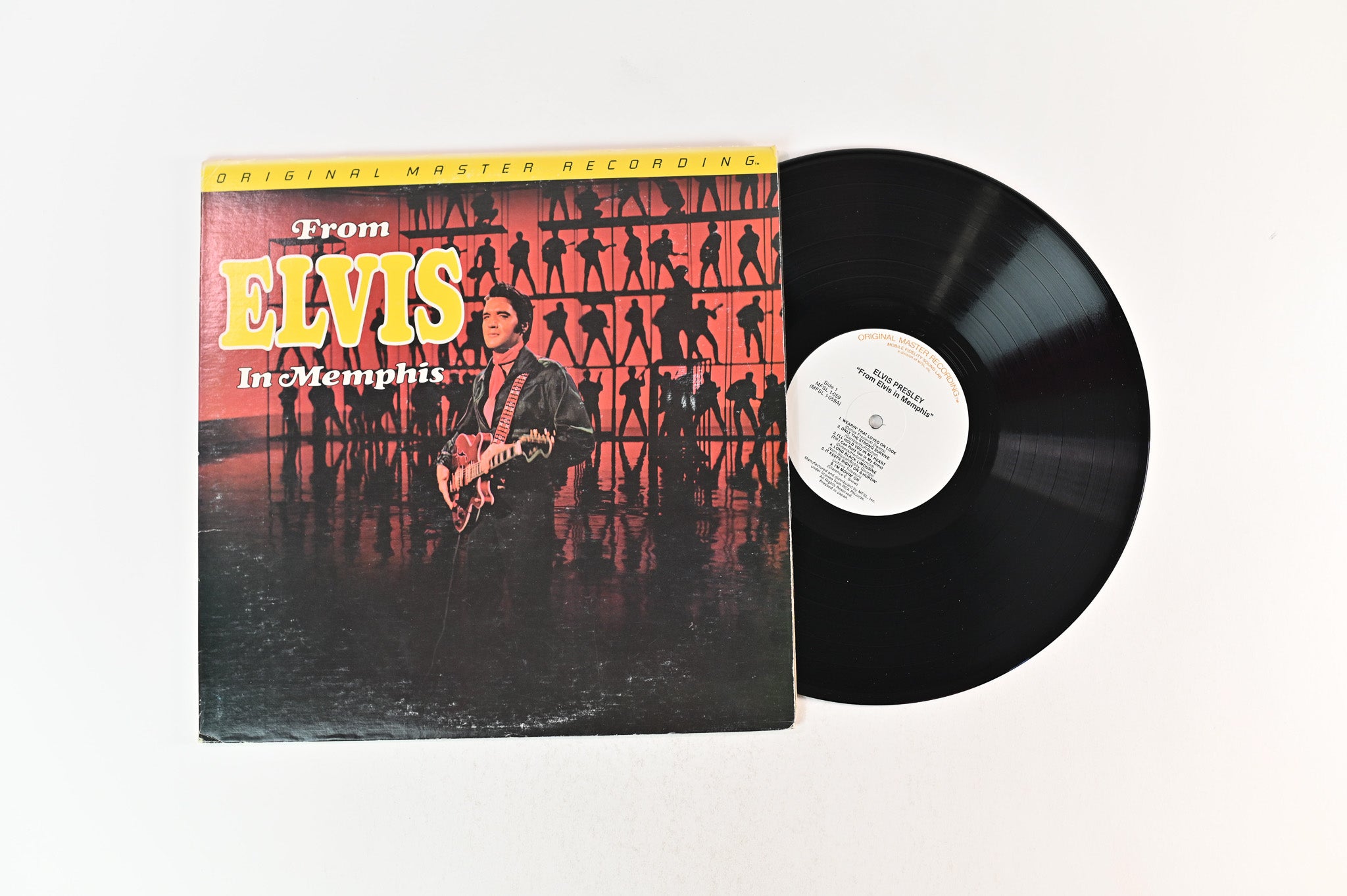 Elvis Presley - From Elvis In Memphis on Mobile Fidelity Sound Lab Reissue