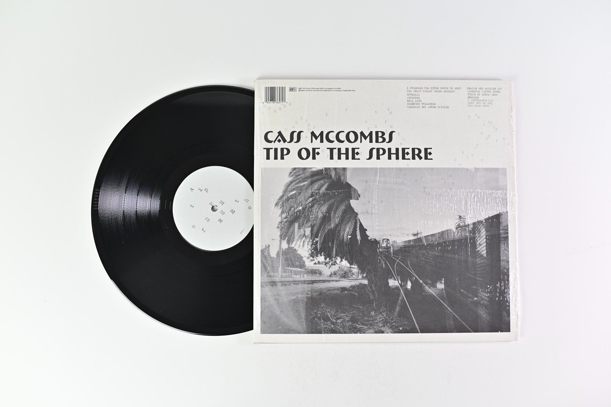 Cass McCombs - Tip Of The Sphere on Anti Deluxe Edition