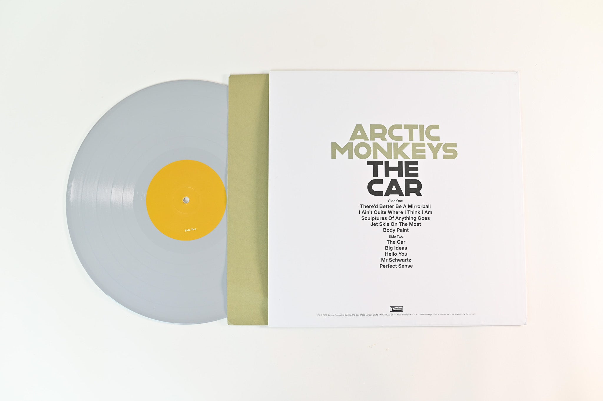 Arctic Monkeys The Car Grey Vinyl selling Deluxe Special Edition SOLD OUT New Sealed