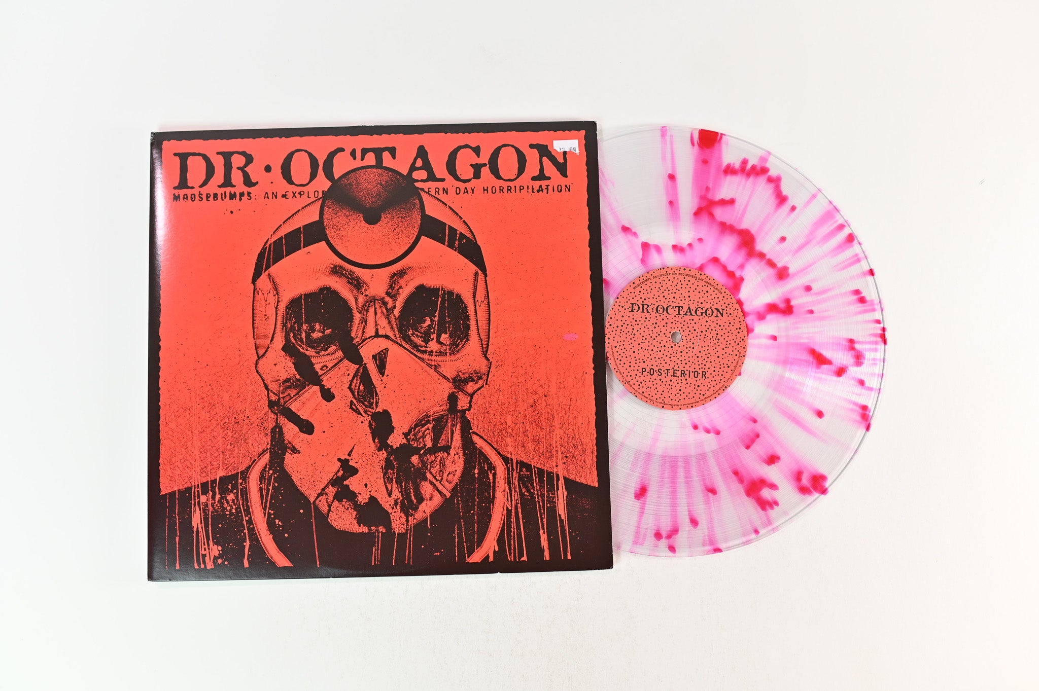 Dr. Octagon - Moosebumps: An Exploration Into Modern Day Horripilation on Bulk Ltd Clear w/ Blood Splatter