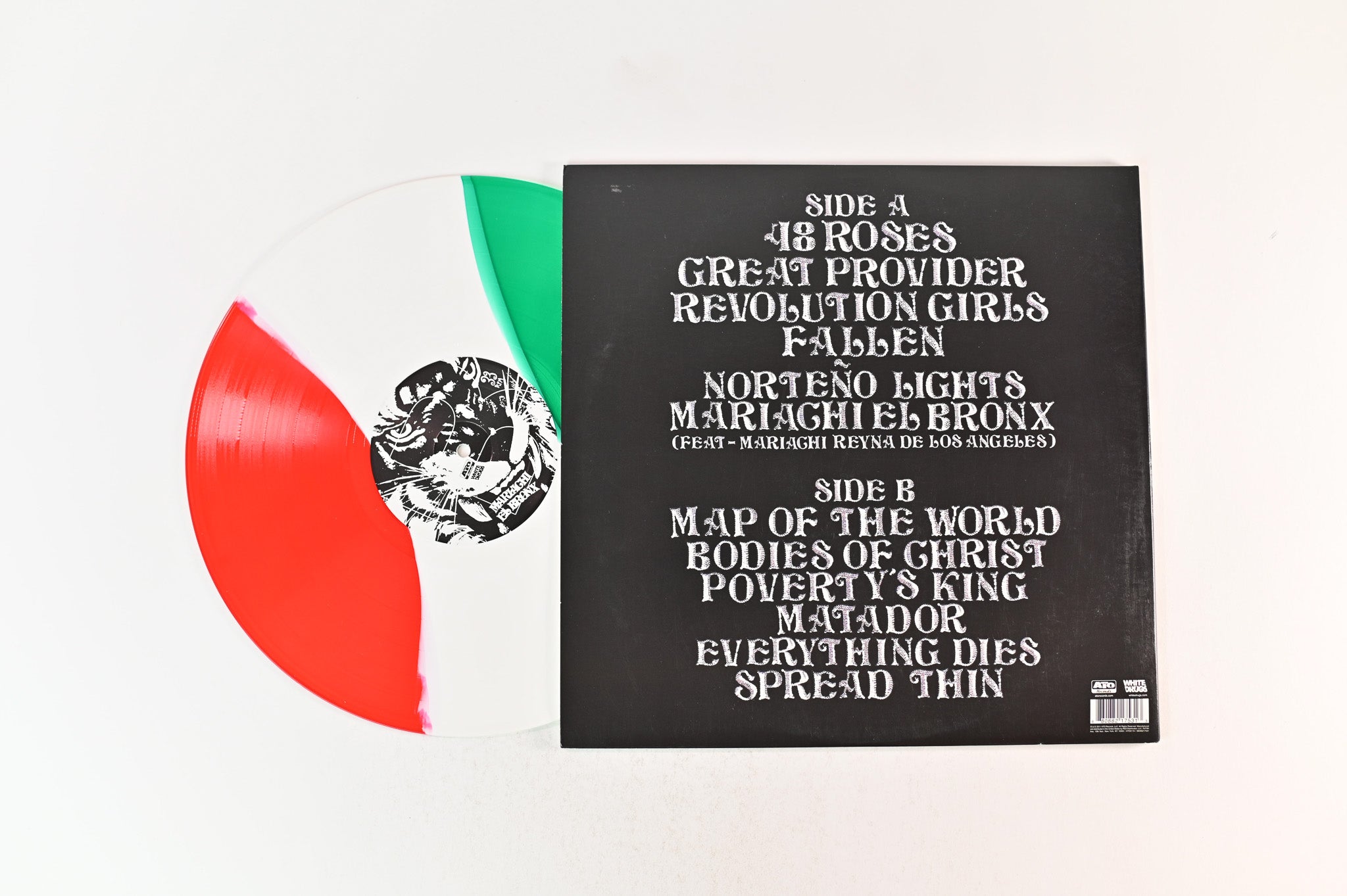 Mariachi El Bronx - Mariachi El Bronx on ATO Tri Color Split Red/White/Green