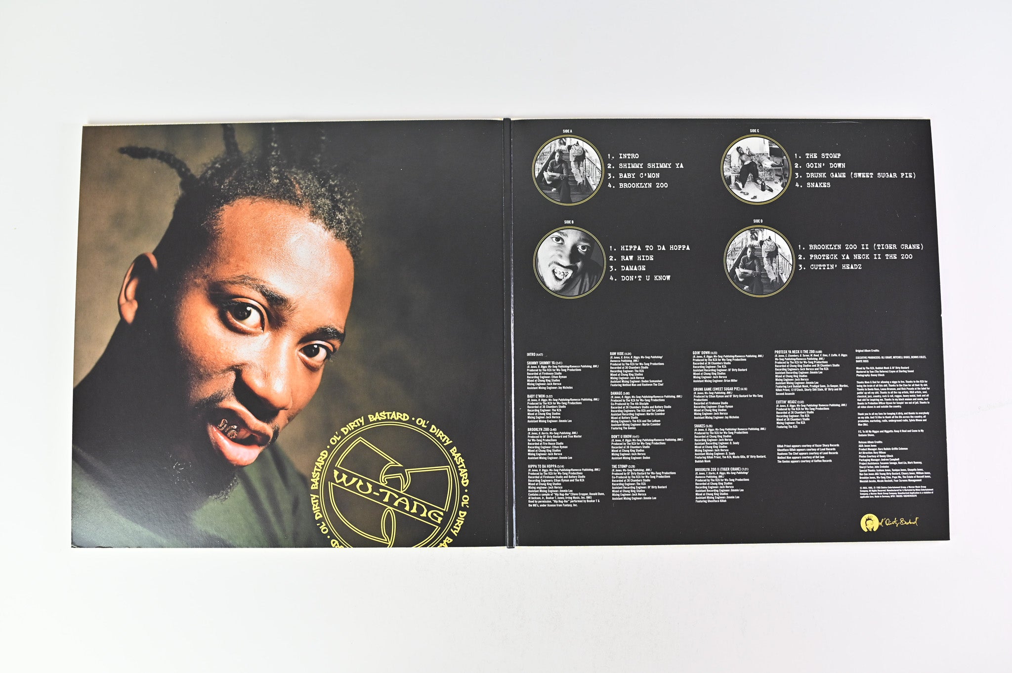 Ol' Dirty Bastard - Return To The 36 Chambers: The Dirty Version on Rhino RSD 2023 Ltd Picture Disc Reissue