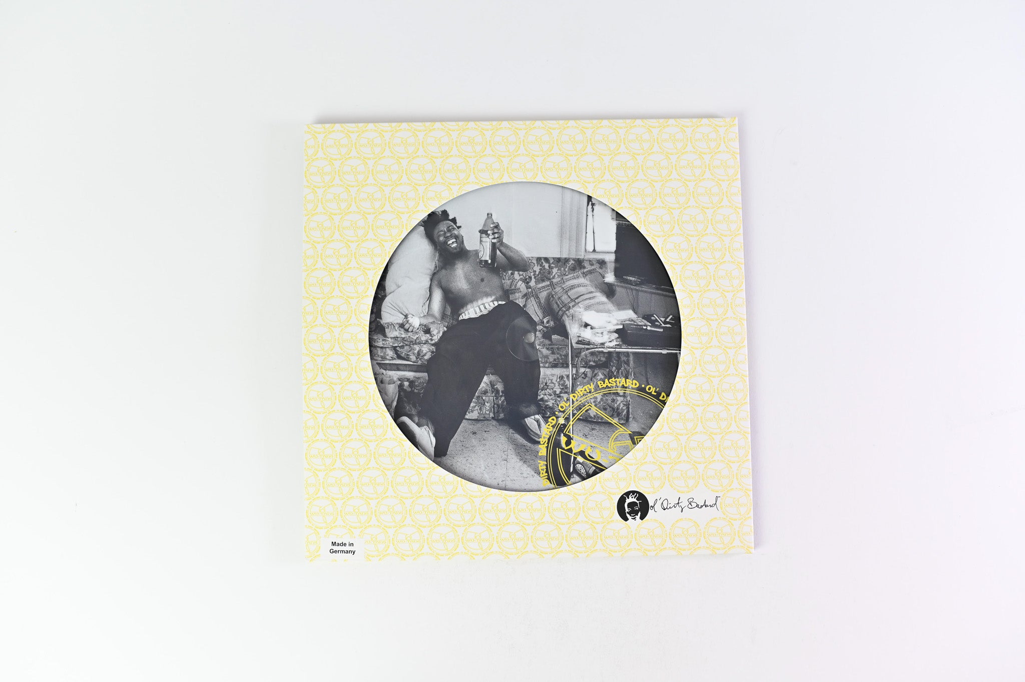 Ol' Dirty Bastard - Return To The 36 Chambers: The Dirty Version on Rhino RSD 2023 Ltd Picture Disc Reissue