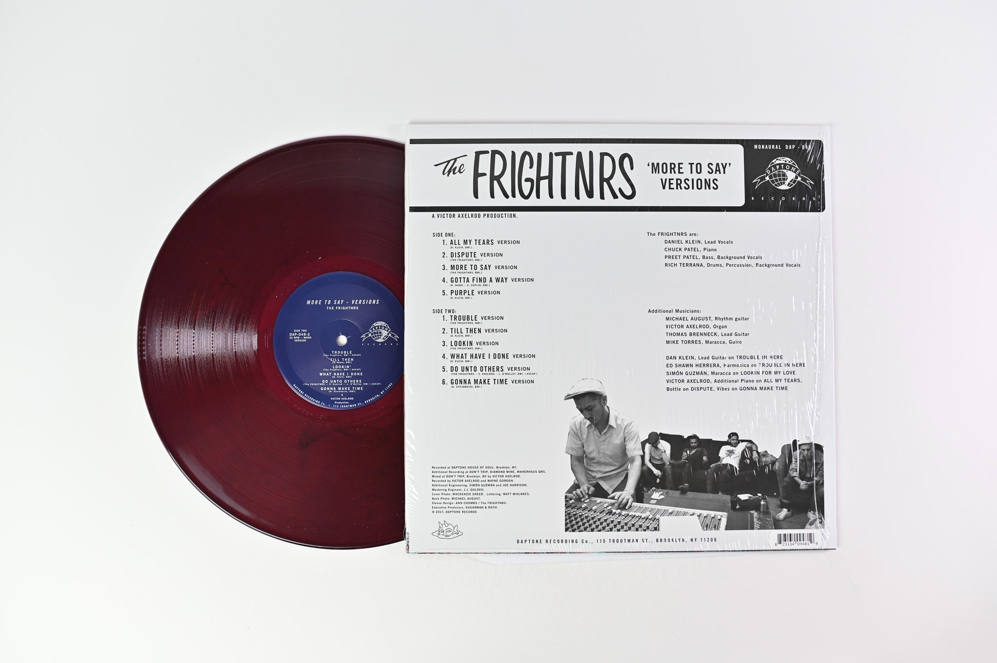 The Frightnrs More To cheapest Say Versions Album Vinyl LP Black