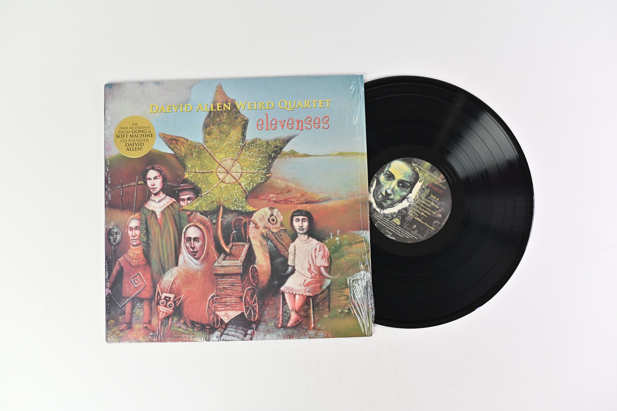 Daevid Allen Weird Quartet - Elevenses on Purple Pyramid