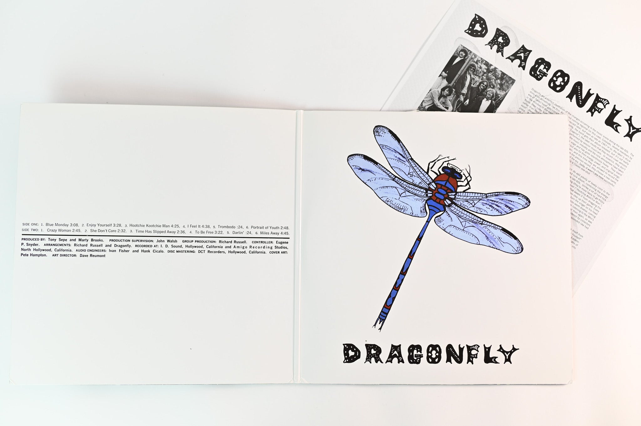 Dragonfly - Dragonfly on Guerssen Reissue